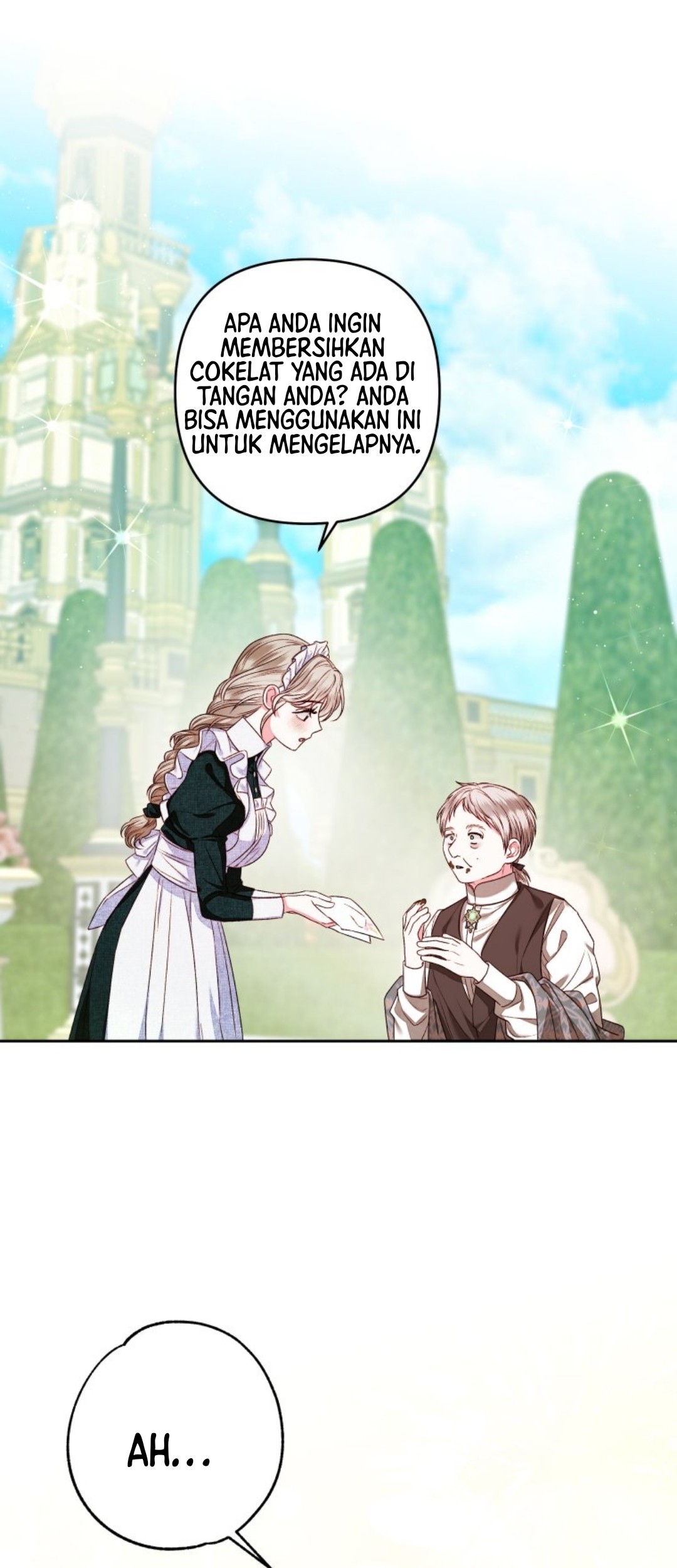 Baca Manhwa A Maid Was More of a Calling Than a Princess Chapter 6 Gambar 2