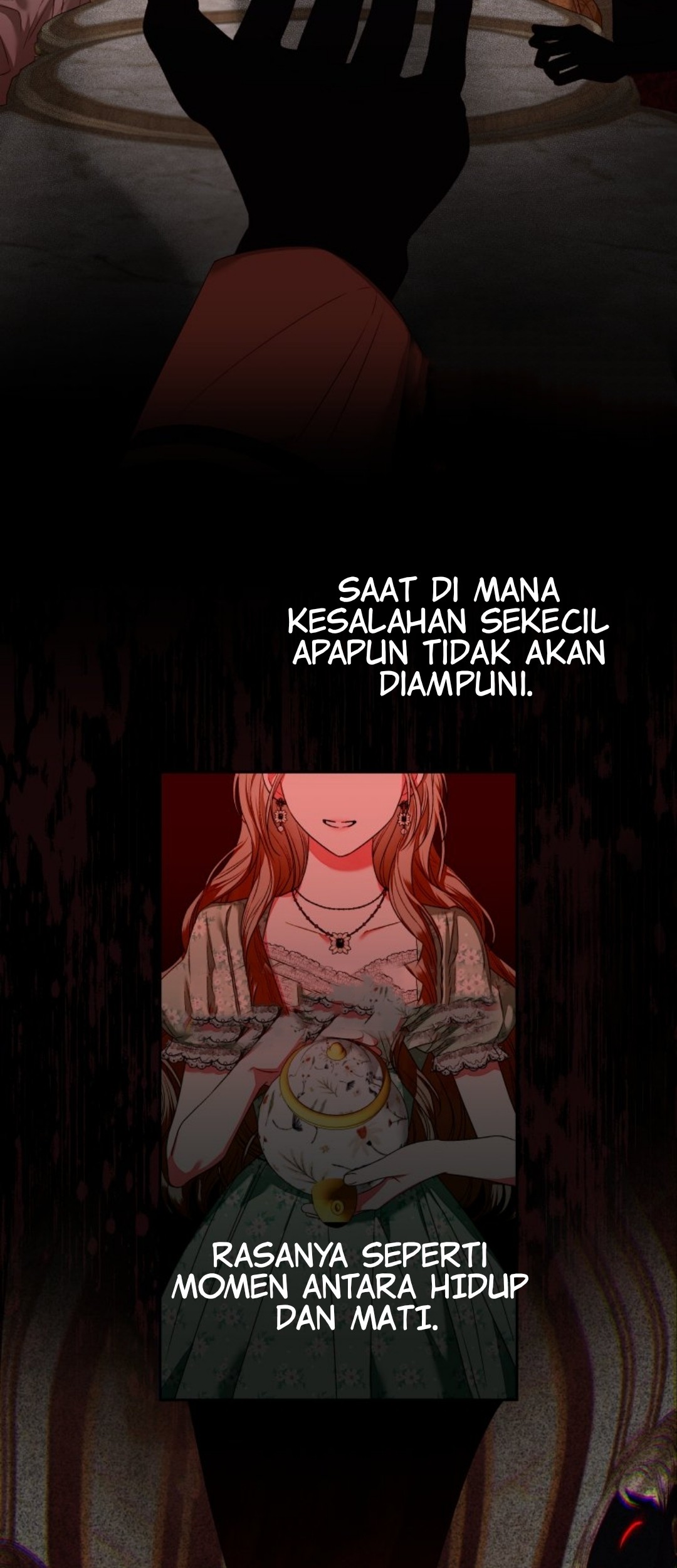 A Maid Was More of a Calling Than a Princess Chapter 6 Gambar 59