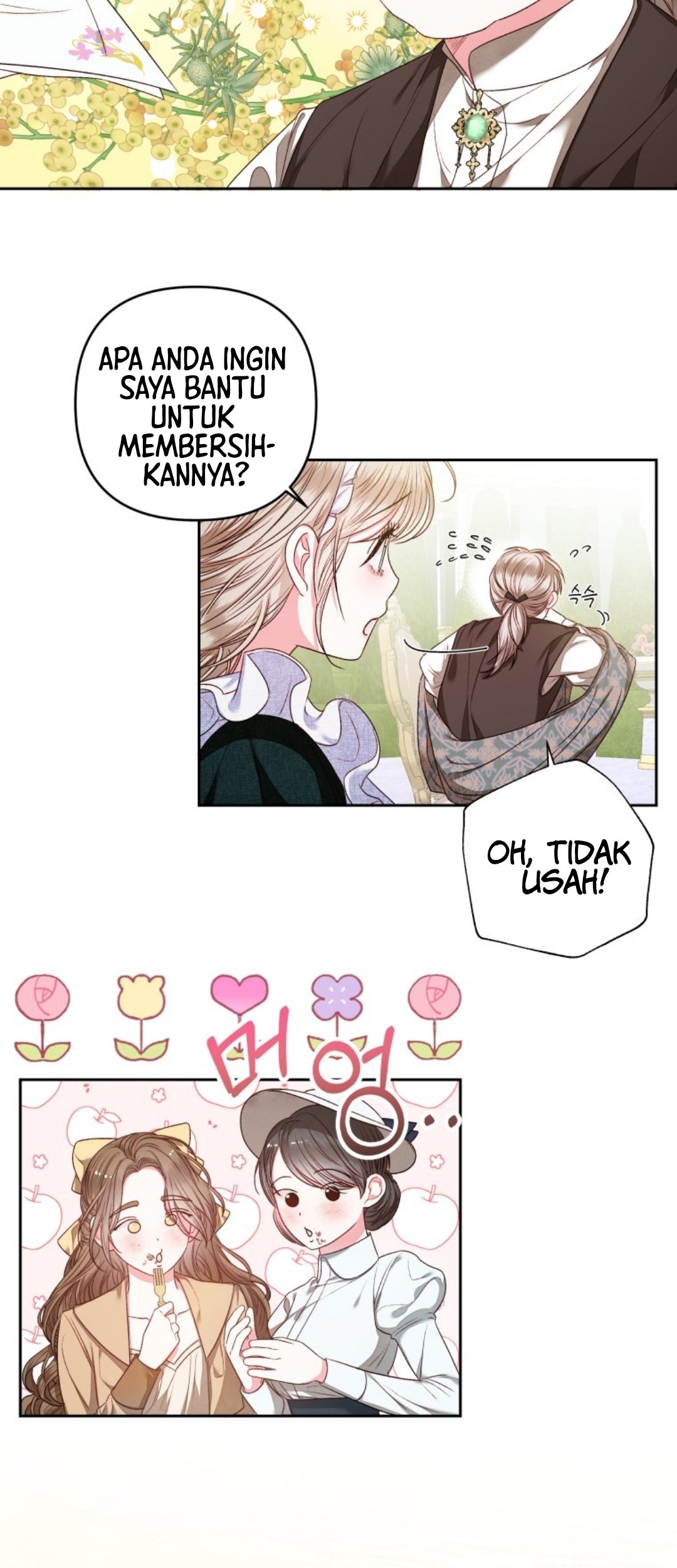 A Maid Was More of a Calling Than a Princess Chapter 6 Gambar 4