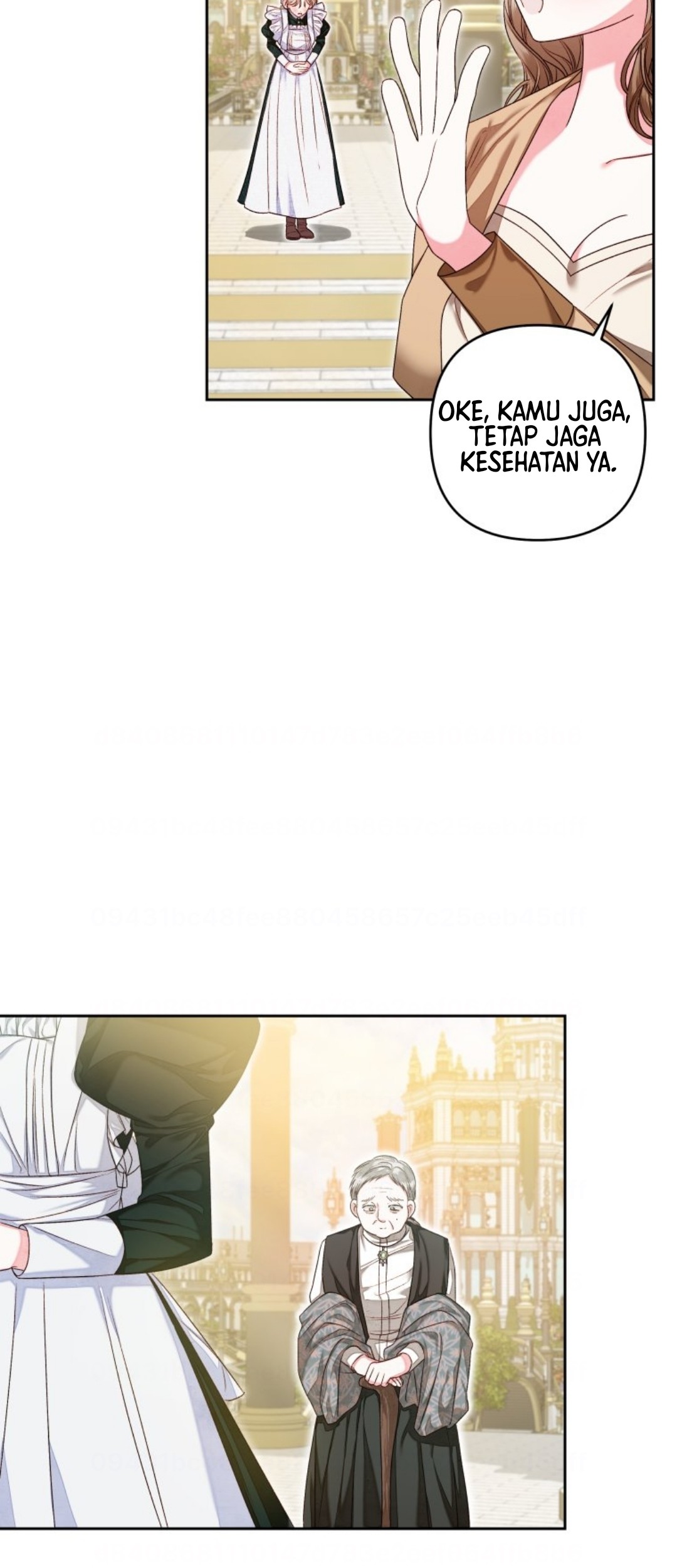 A Maid Was More of a Calling Than a Princess Chapter 7 Gambar 24