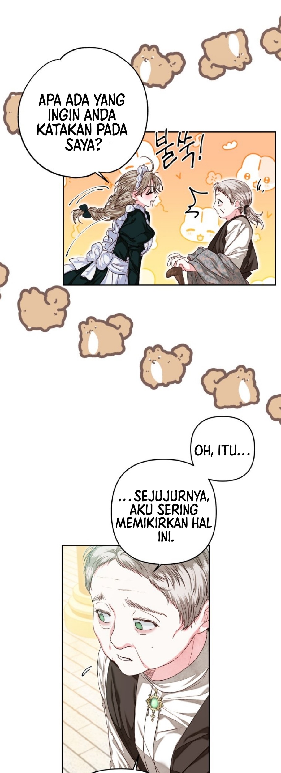 A Maid Was More of a Calling Than a Princess Chapter 7 Gambar 26