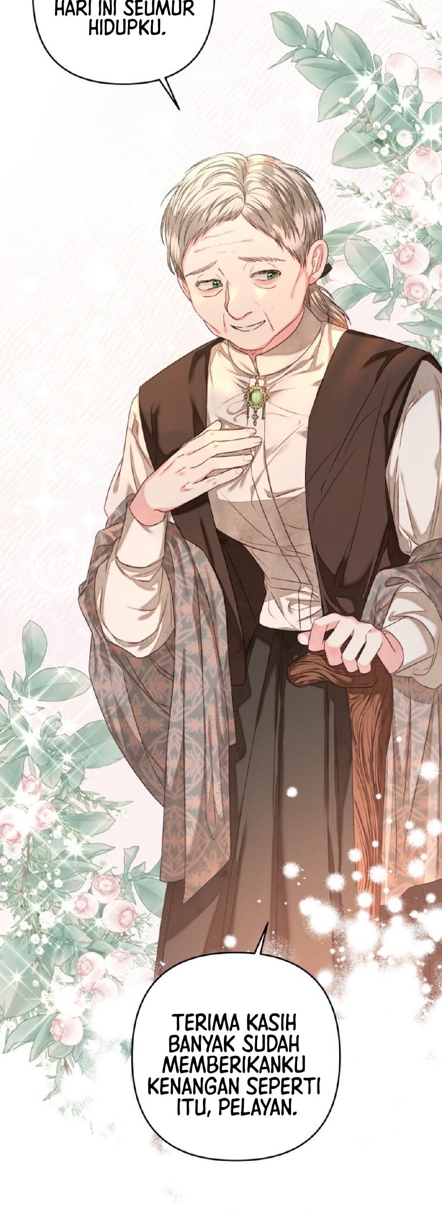A Maid Was More of a Calling Than a Princess Chapter 7 Gambar 32