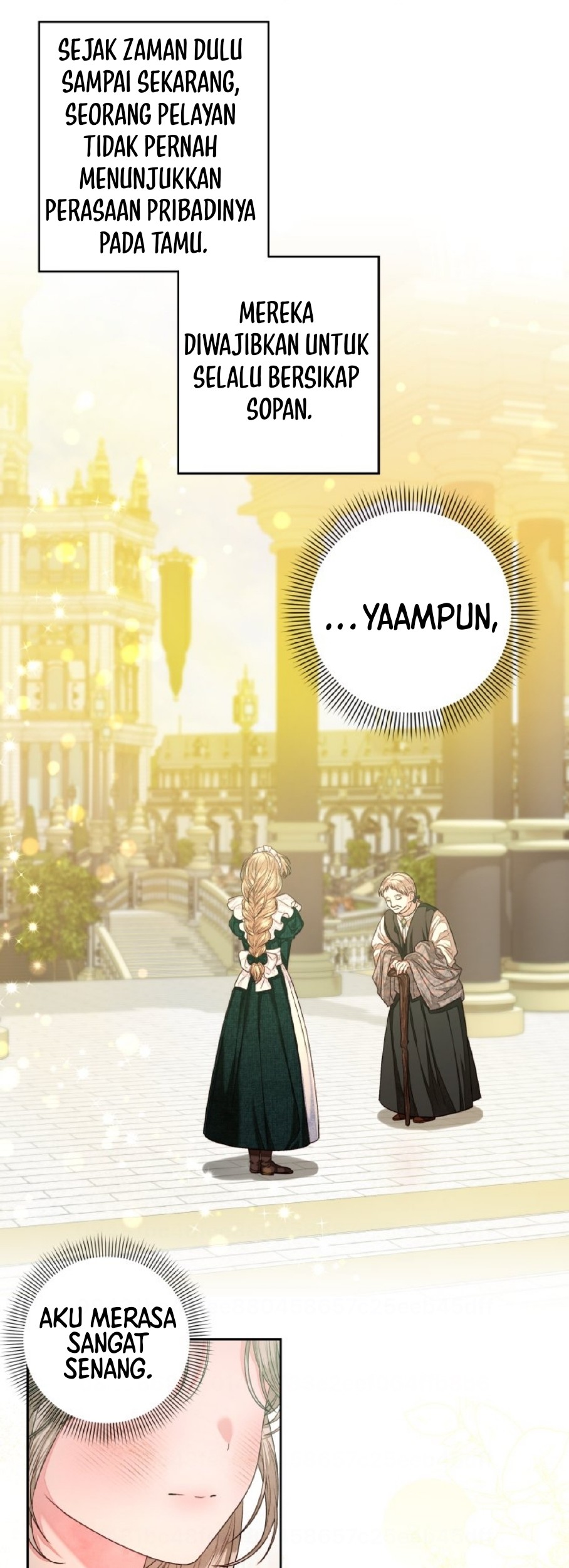 A Maid Was More of a Calling Than a Princess Chapter 7 Gambar 33