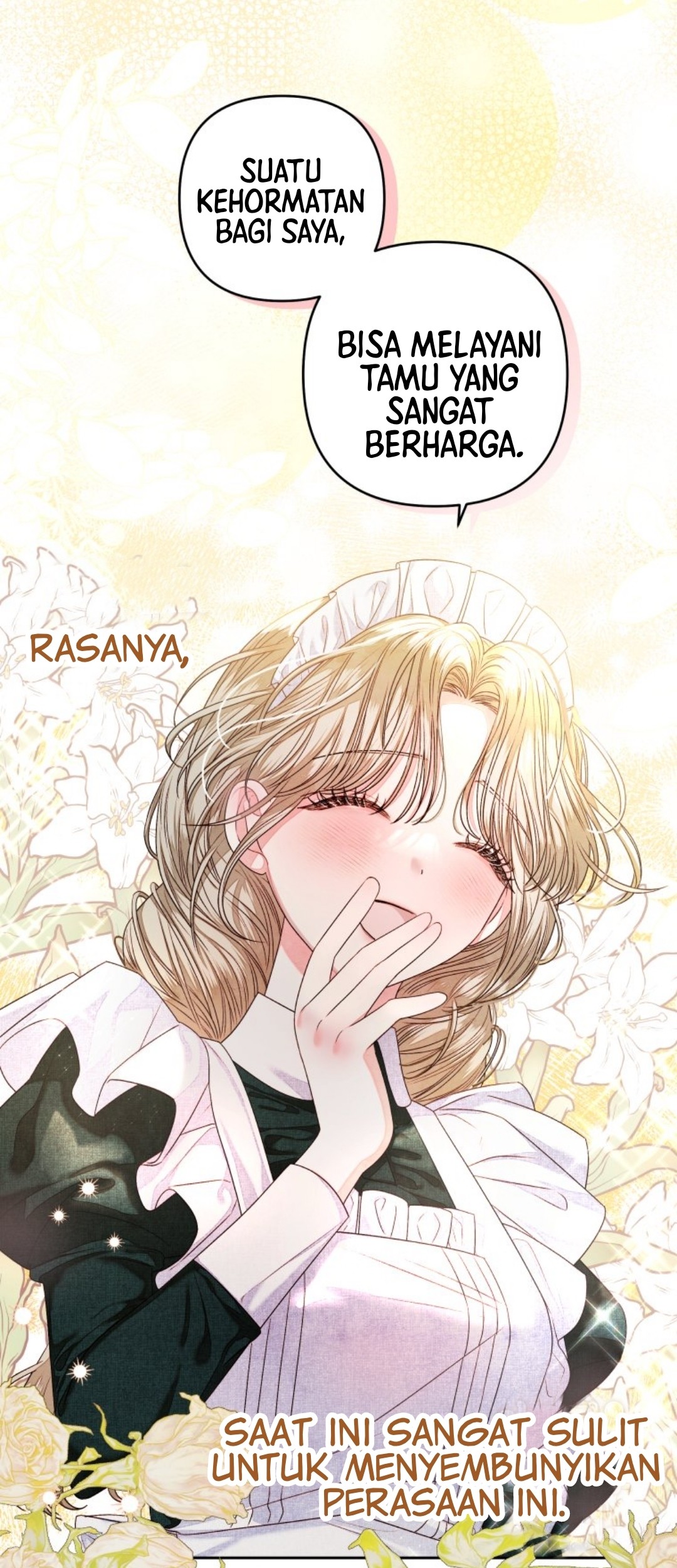 A Maid Was More of a Calling Than a Princess Chapter 7 Gambar 35