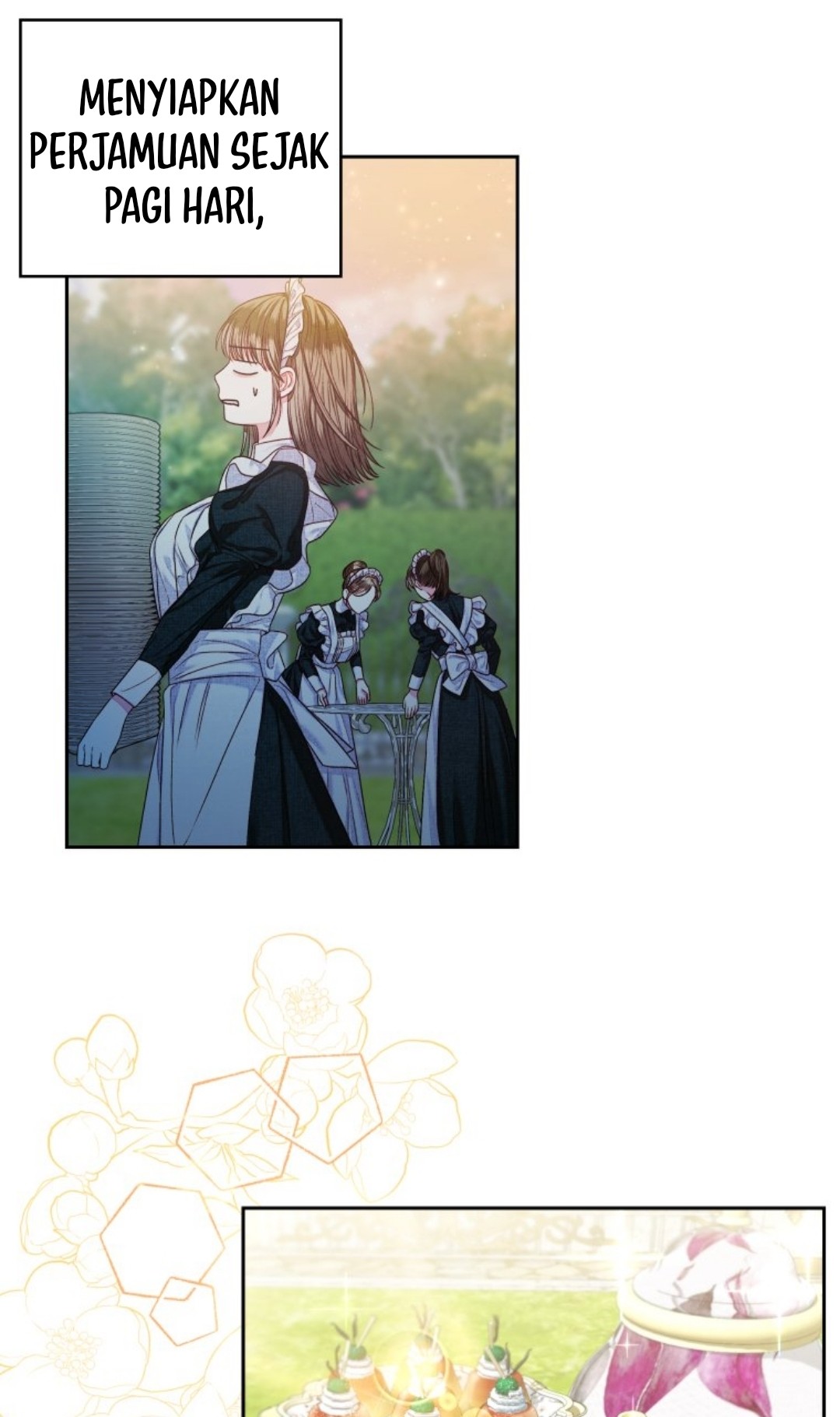 A Maid Was More of a Calling Than a Princess Chapter 7 Gambar 38