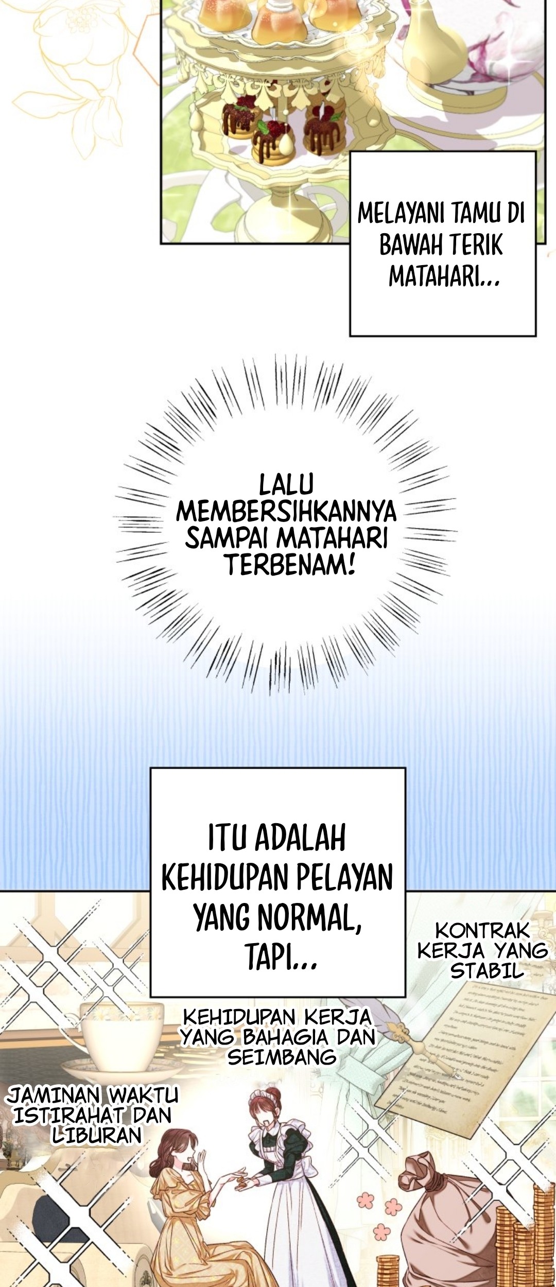 A Maid Was More of a Calling Than a Princess Chapter 7 Gambar 39