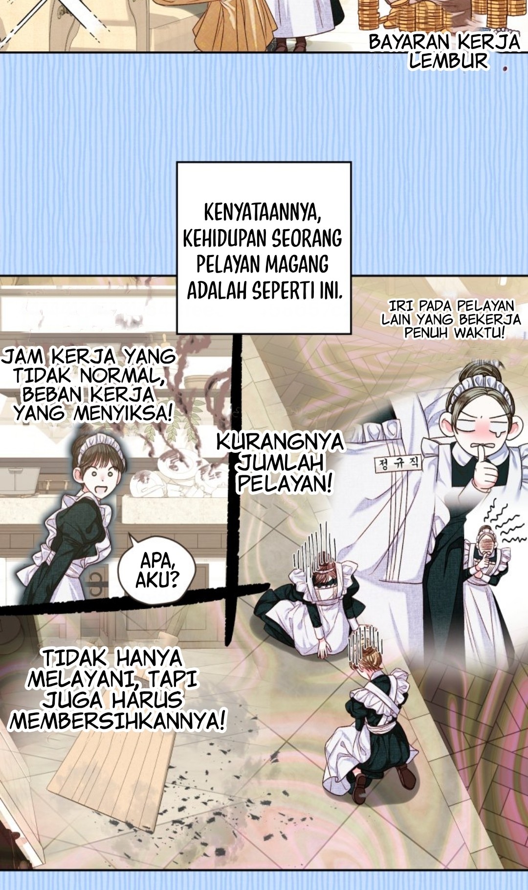 A Maid Was More of a Calling Than a Princess Chapter 7 Gambar 40