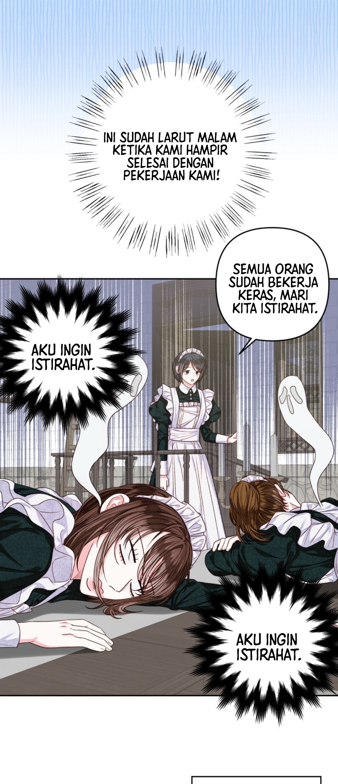 A Maid Was More of a Calling Than a Princess Chapter 7 Gambar 41