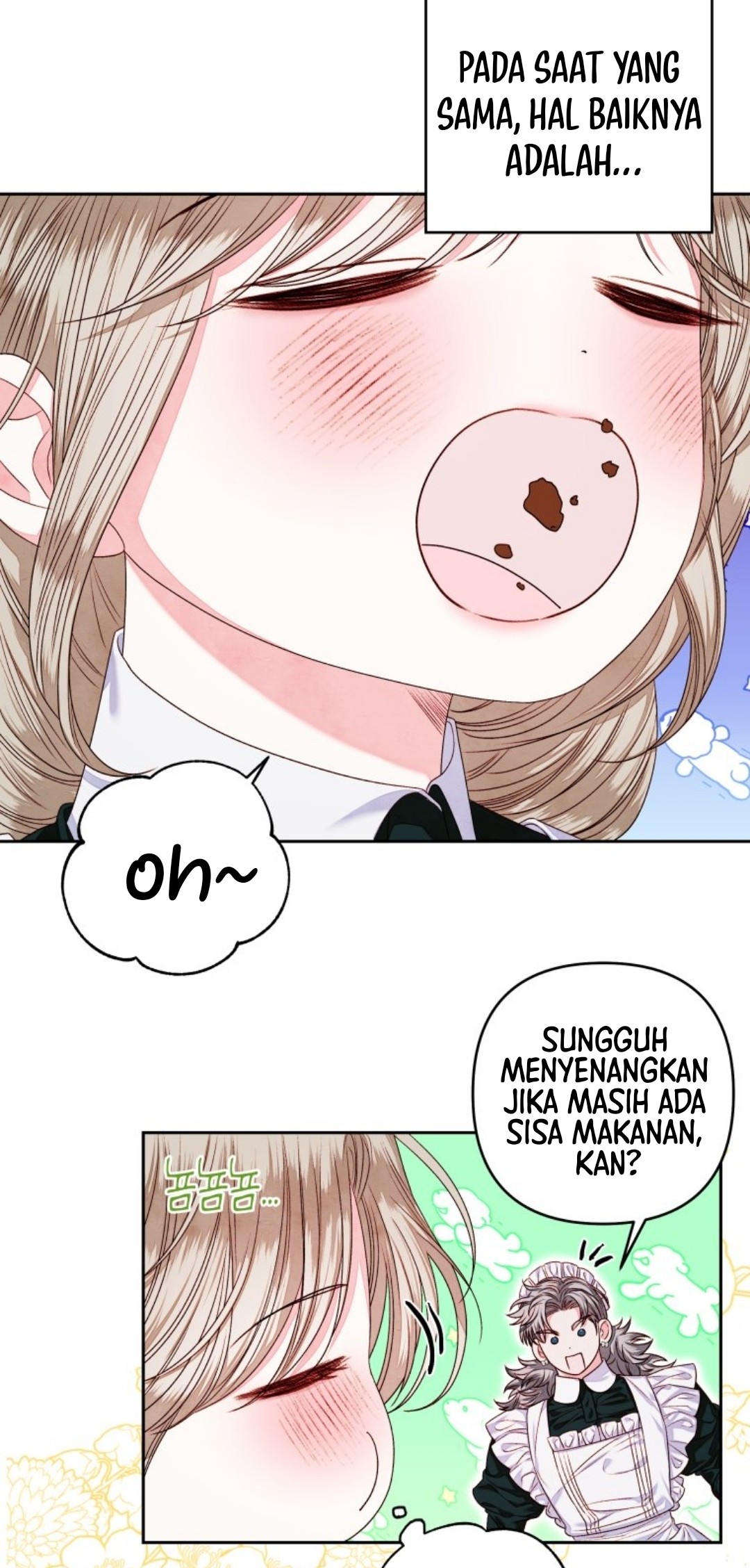 A Maid Was More of a Calling Than a Princess Chapter 7 Gambar 42
