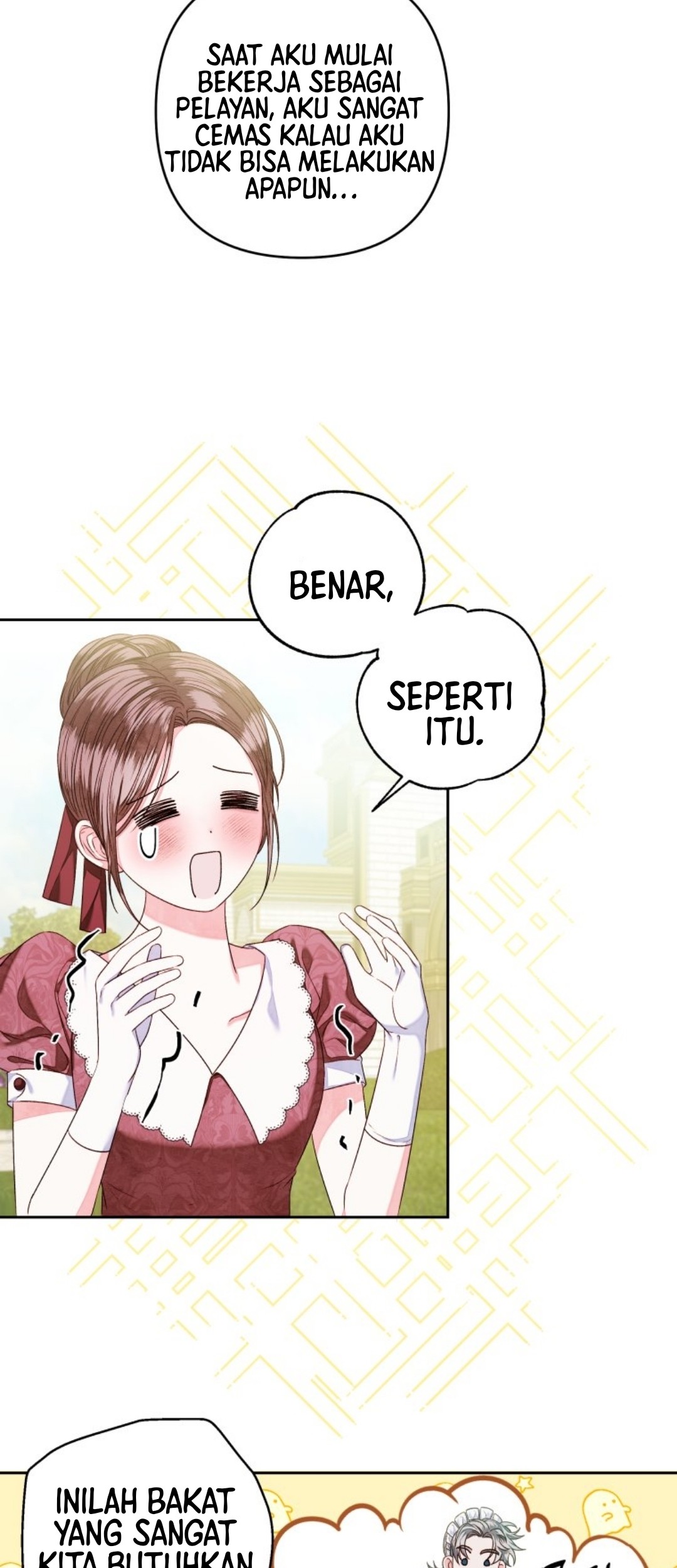 A Maid Was More of a Calling Than a Princess Chapter 7 Gambar 45