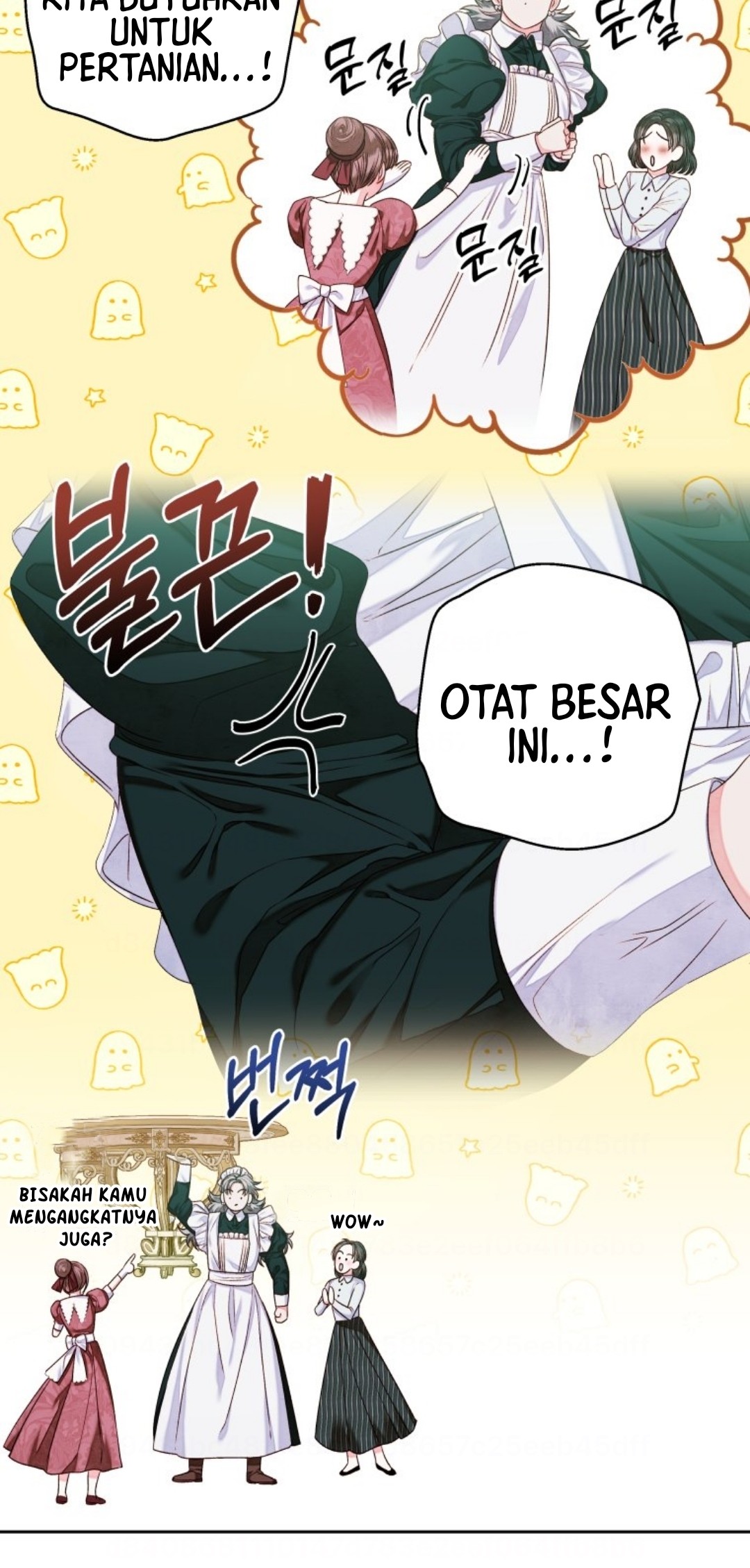 A Maid Was More of a Calling Than a Princess Chapter 7 Gambar 46