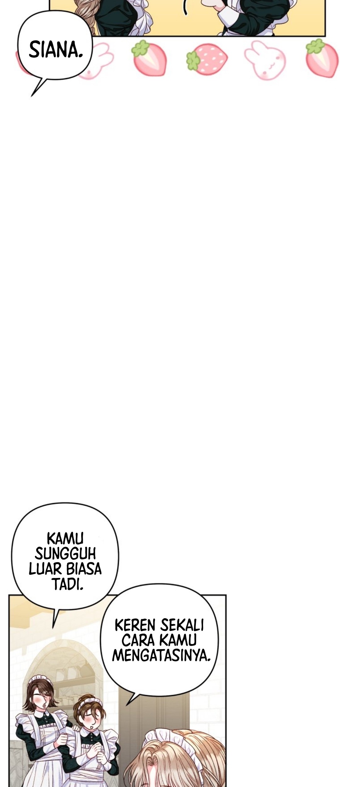 A Maid Was More of a Calling Than a Princess Chapter 7 Gambar 48