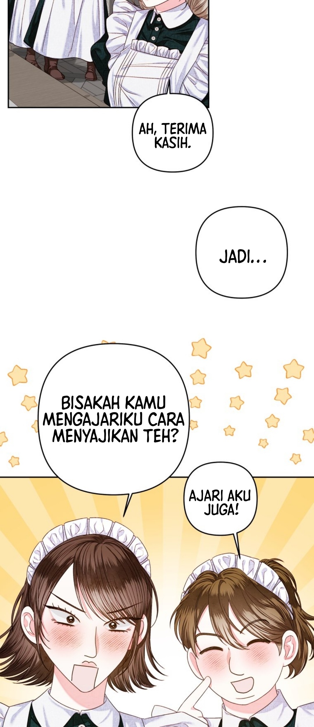 A Maid Was More of a Calling Than a Princess Chapter 7 Gambar 50