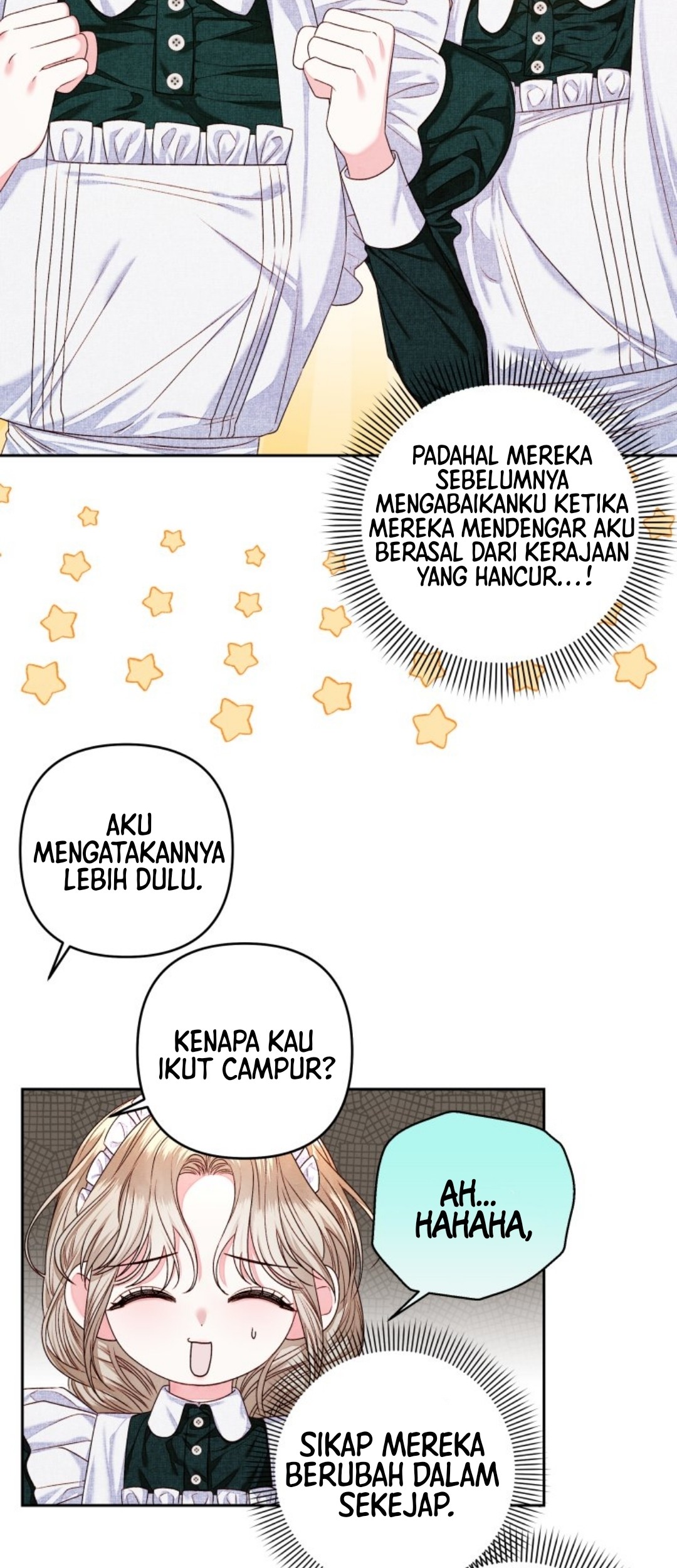 A Maid Was More of a Calling Than a Princess Chapter 7 Gambar 51