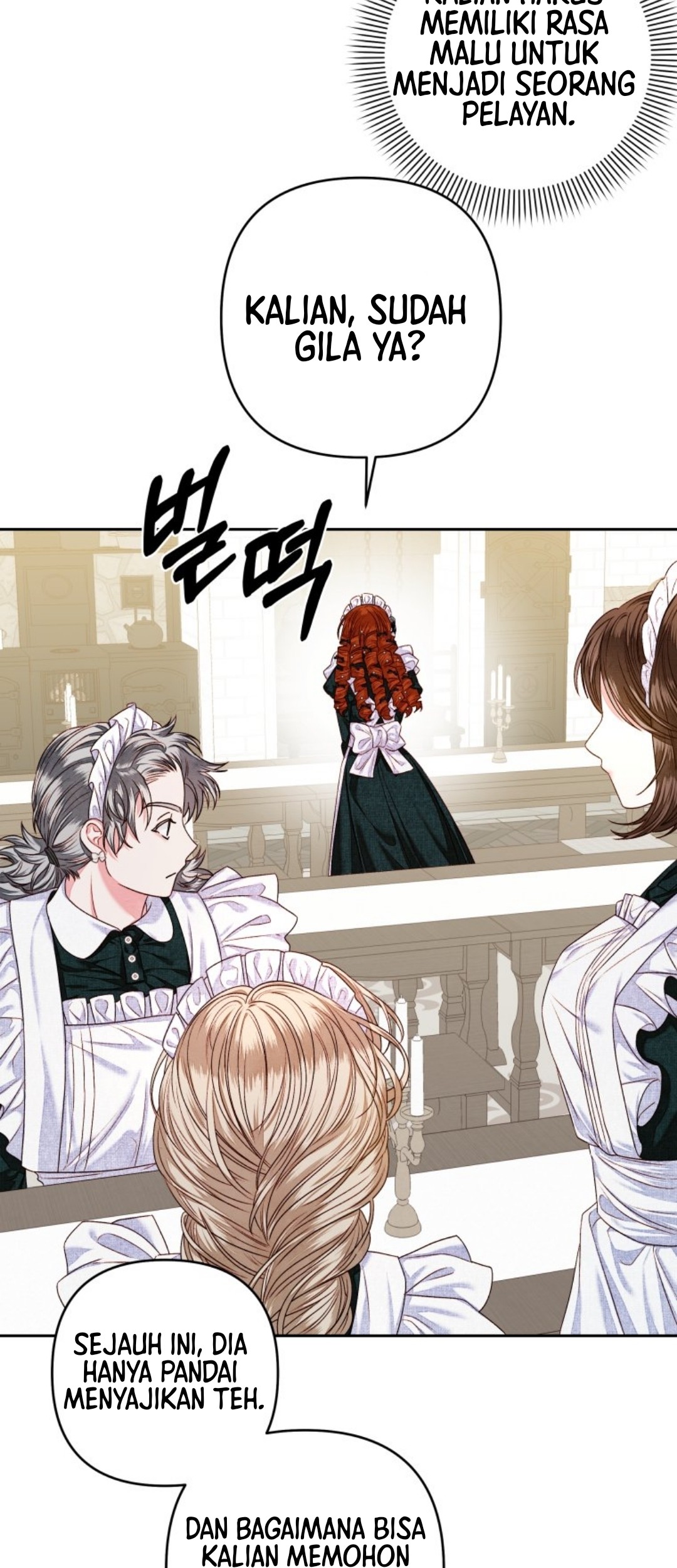 A Maid Was More of a Calling Than a Princess Chapter 7 Gambar 53