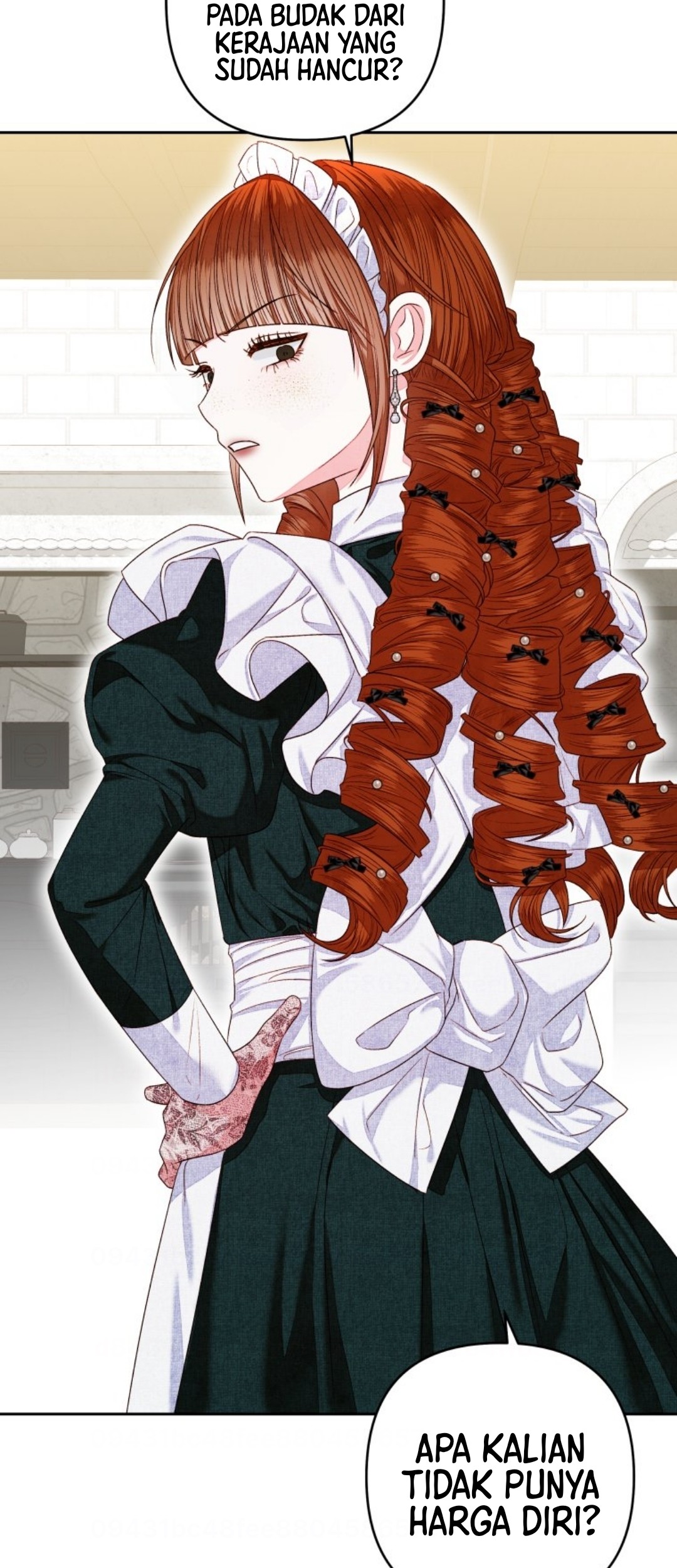 A Maid Was More of a Calling Than a Princess Chapter 7 Gambar 54
