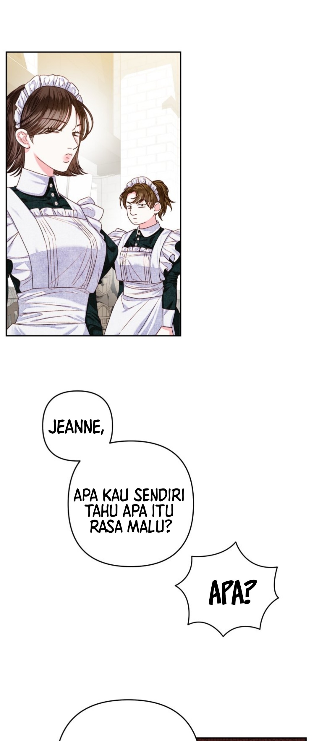 A Maid Was More of a Calling Than a Princess Chapter 7 Gambar 56