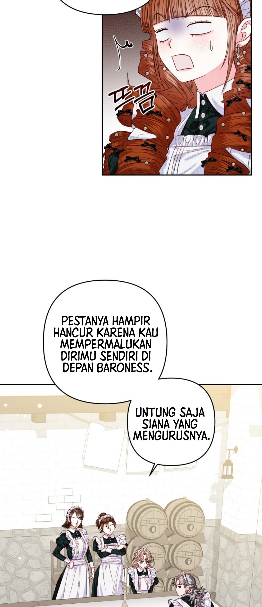 A Maid Was More of a Calling Than a Princess Chapter 7 Gambar 58