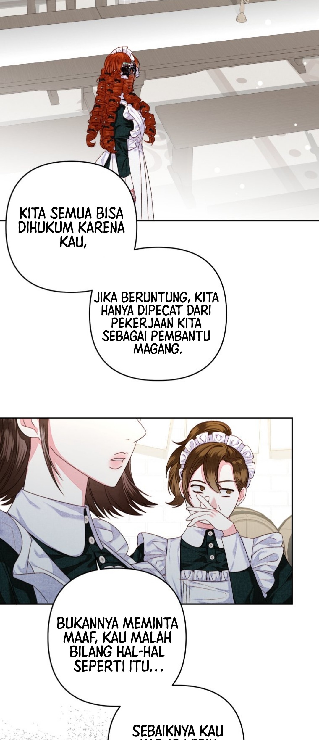 A Maid Was More of a Calling Than a Princess Chapter 7 Gambar 60