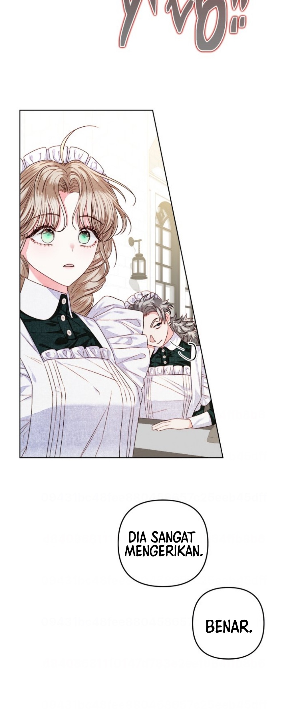 A Maid Was More of a Calling Than a Princess Chapter 7 Gambar 66