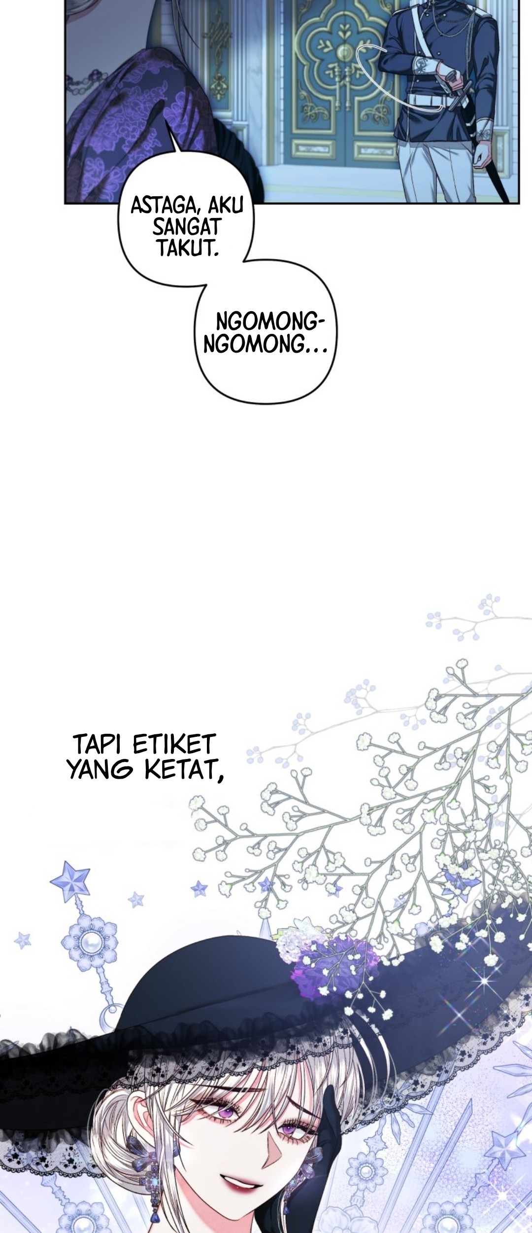 A Maid Was More of a Calling Than a Princess Chapter 7 Gambar 76