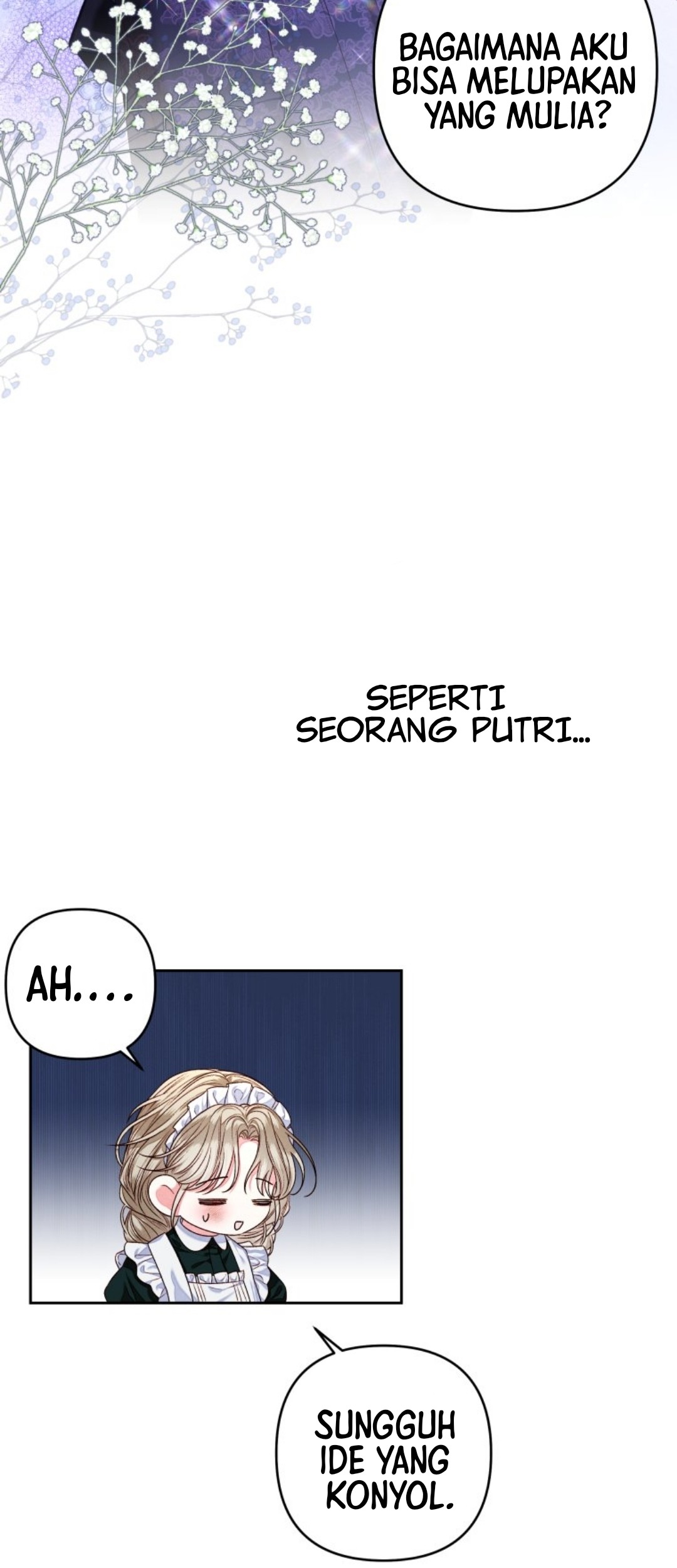 A Maid Was More of a Calling Than a Princess Chapter 7 Gambar 78