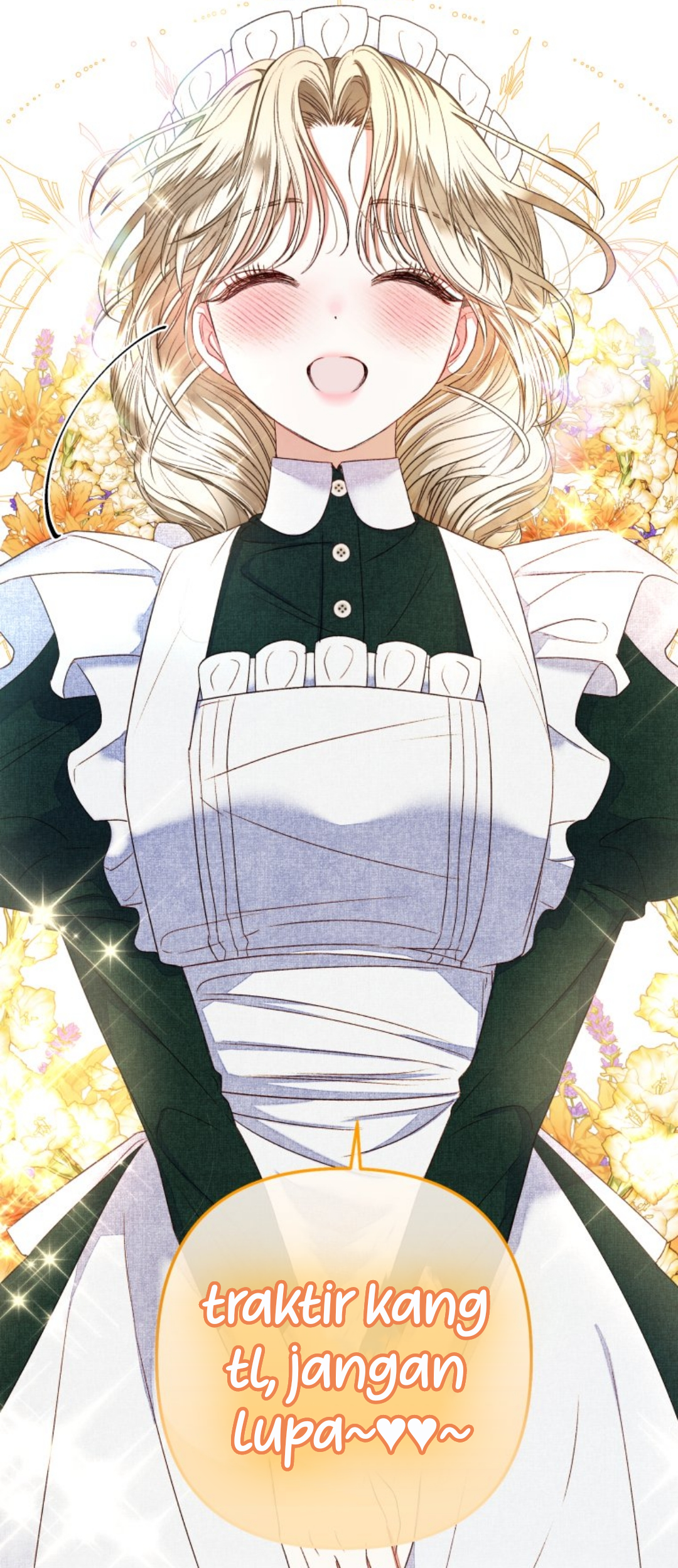A Maid Was More of a Calling Than a Princess Chapter 7 Gambar 80