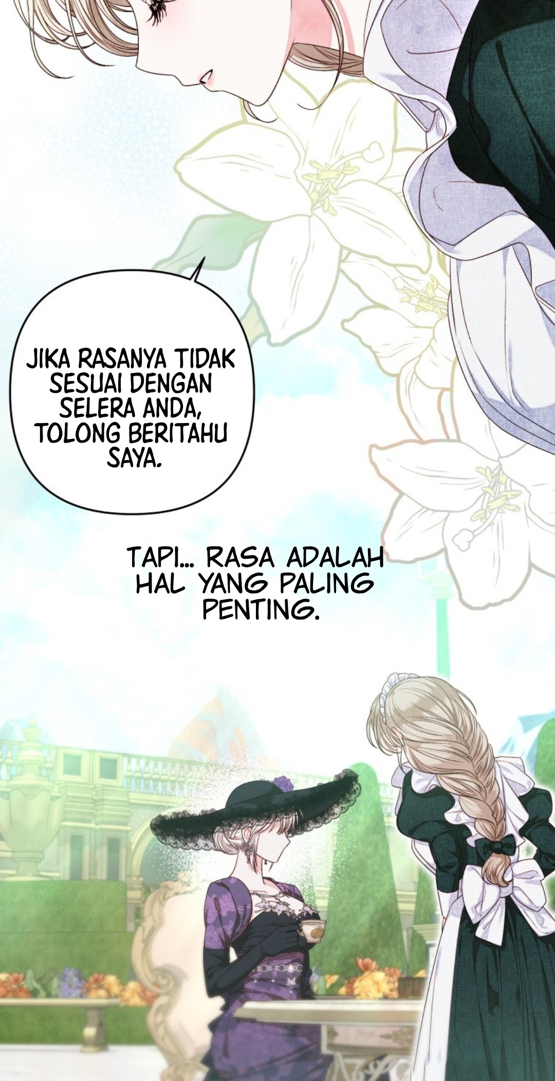 A Maid Was More of a Calling Than a Princess Chapter 7 Gambar 12