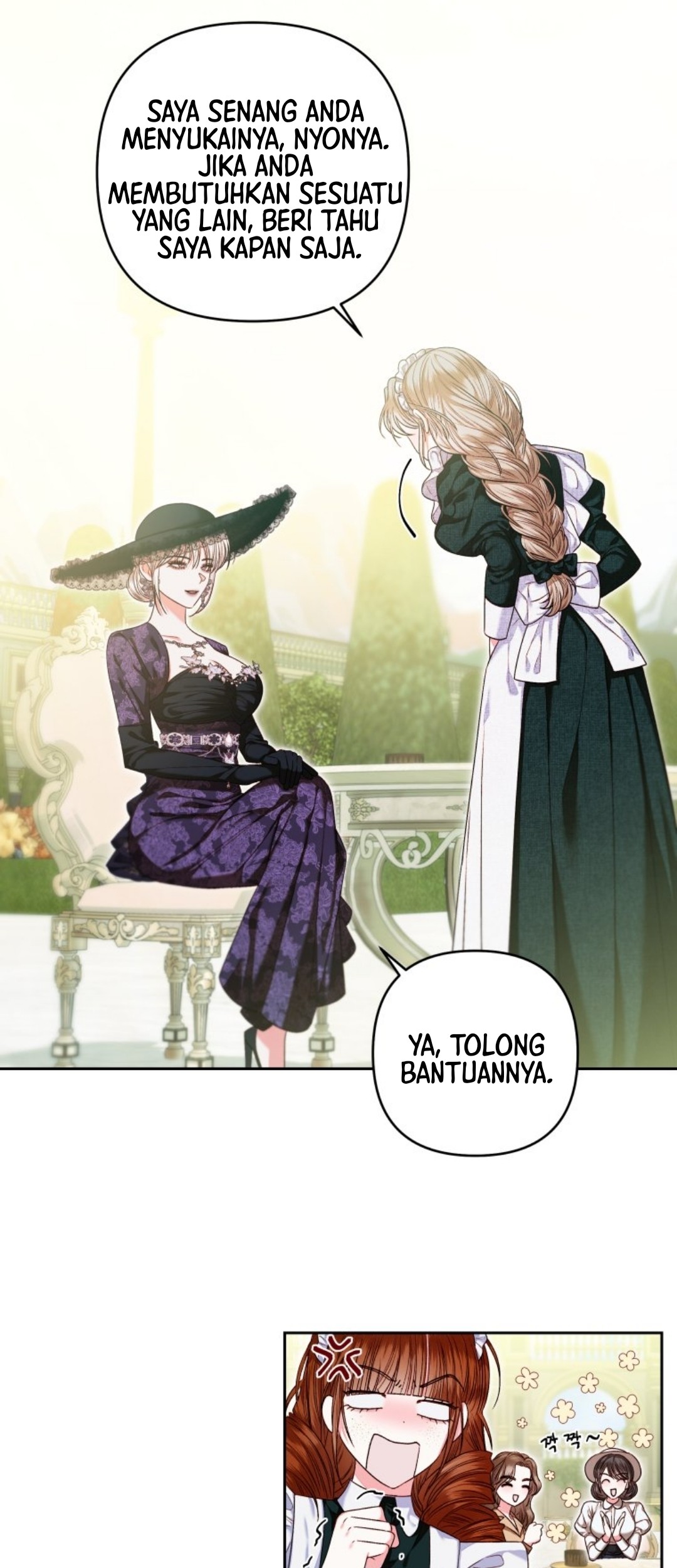 A Maid Was More of a Calling Than a Princess Chapter 7 Gambar 17