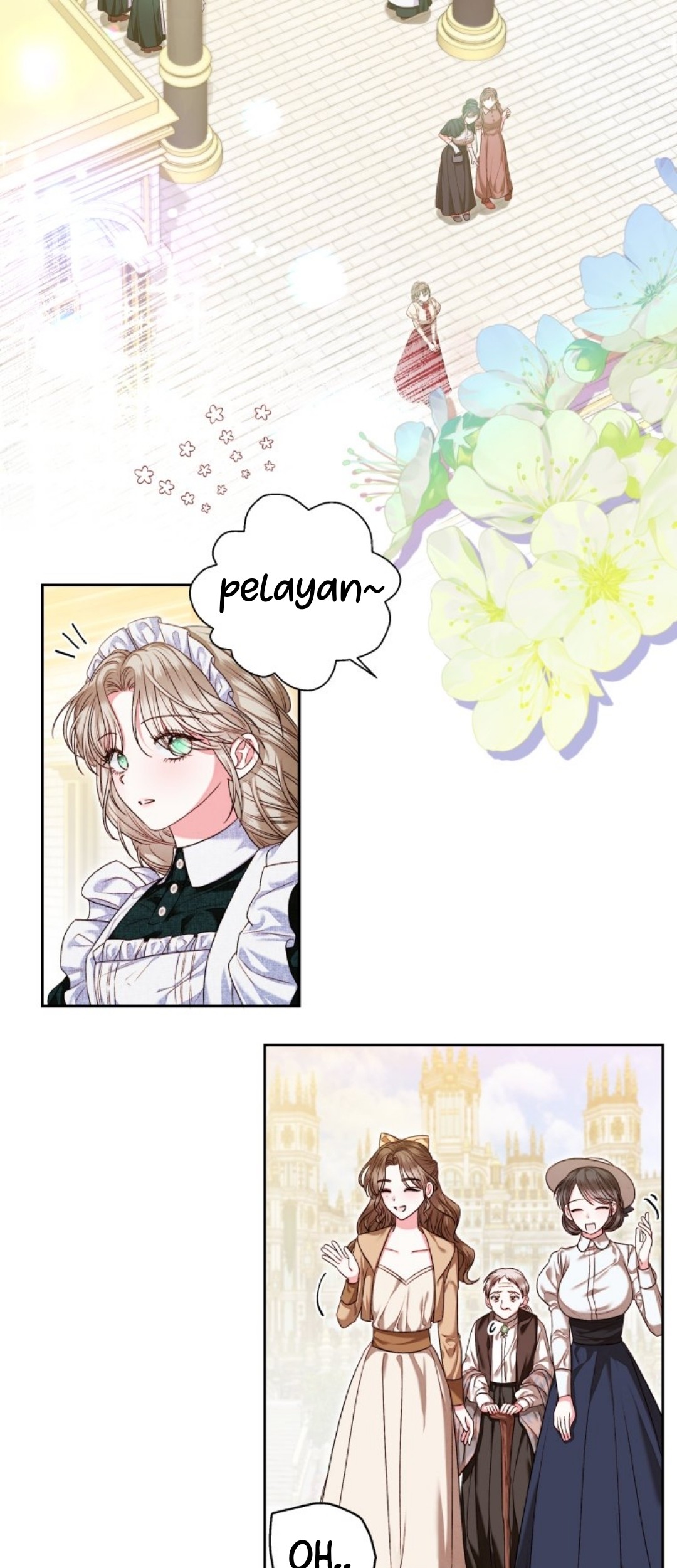 A Maid Was More of a Calling Than a Princess Chapter 7 Gambar 20