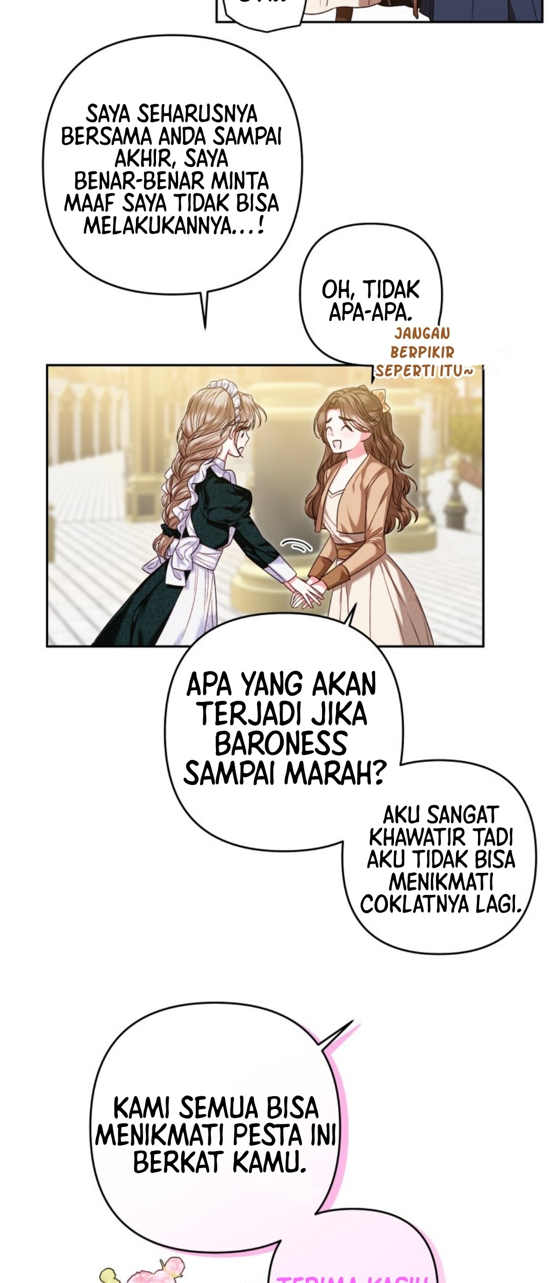 A Maid Was More of a Calling Than a Princess Chapter 7 Gambar 21