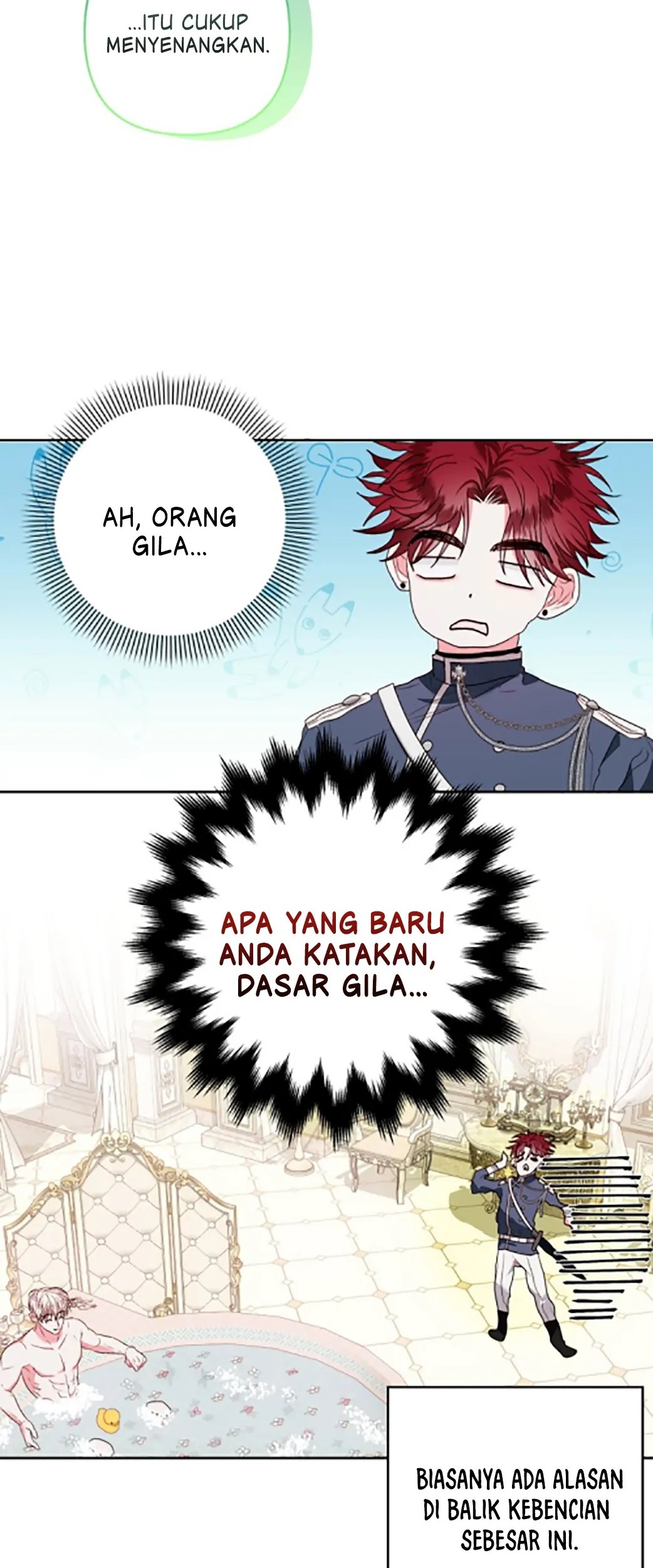 A Maid Was More of a Calling Than a Princess Chapter 8 Gambar 25