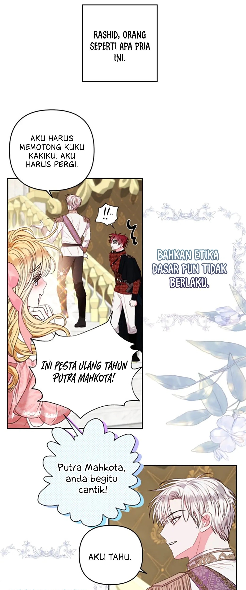 A Maid Was More of a Calling Than a Princess Chapter 8 Gambar 27