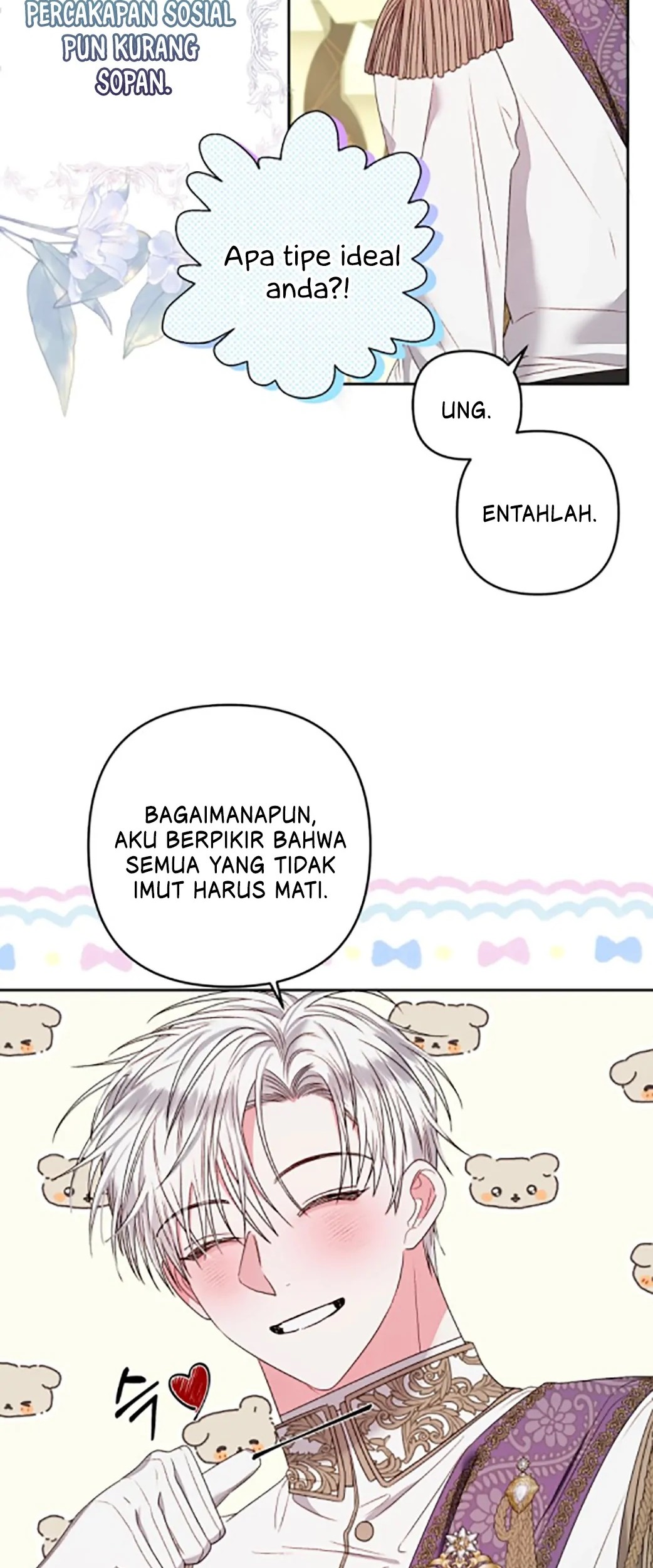 A Maid Was More of a Calling Than a Princess Chapter 8 Gambar 28
