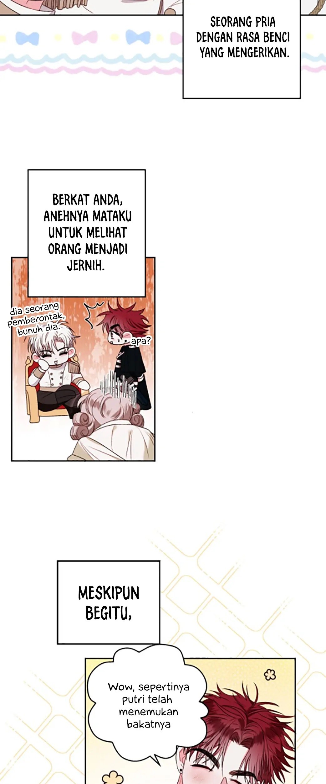A Maid Was More of a Calling Than a Princess Chapter 8 Gambar 30