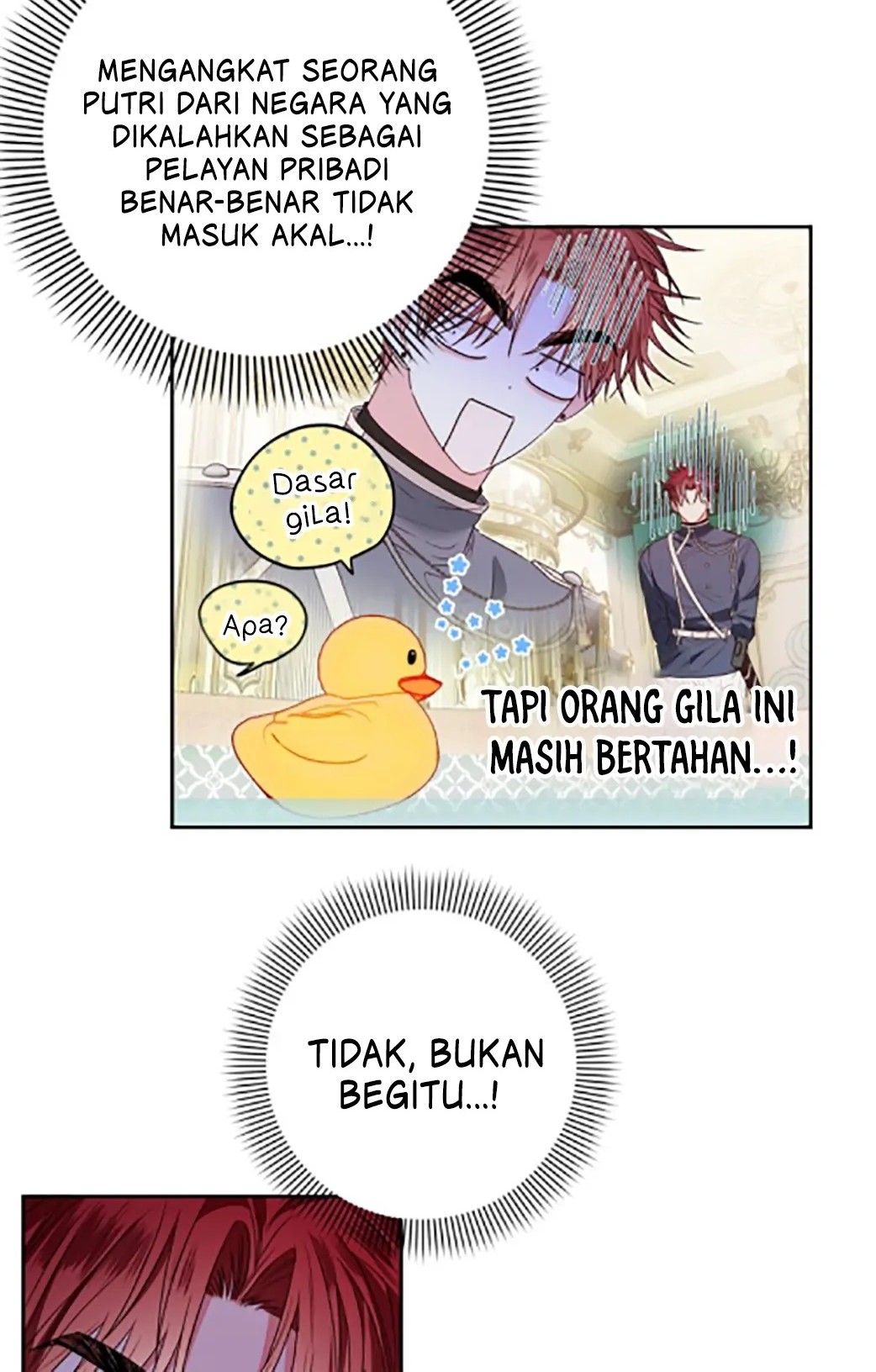 A Maid Was More of a Calling Than a Princess Chapter 8 Gambar 33
