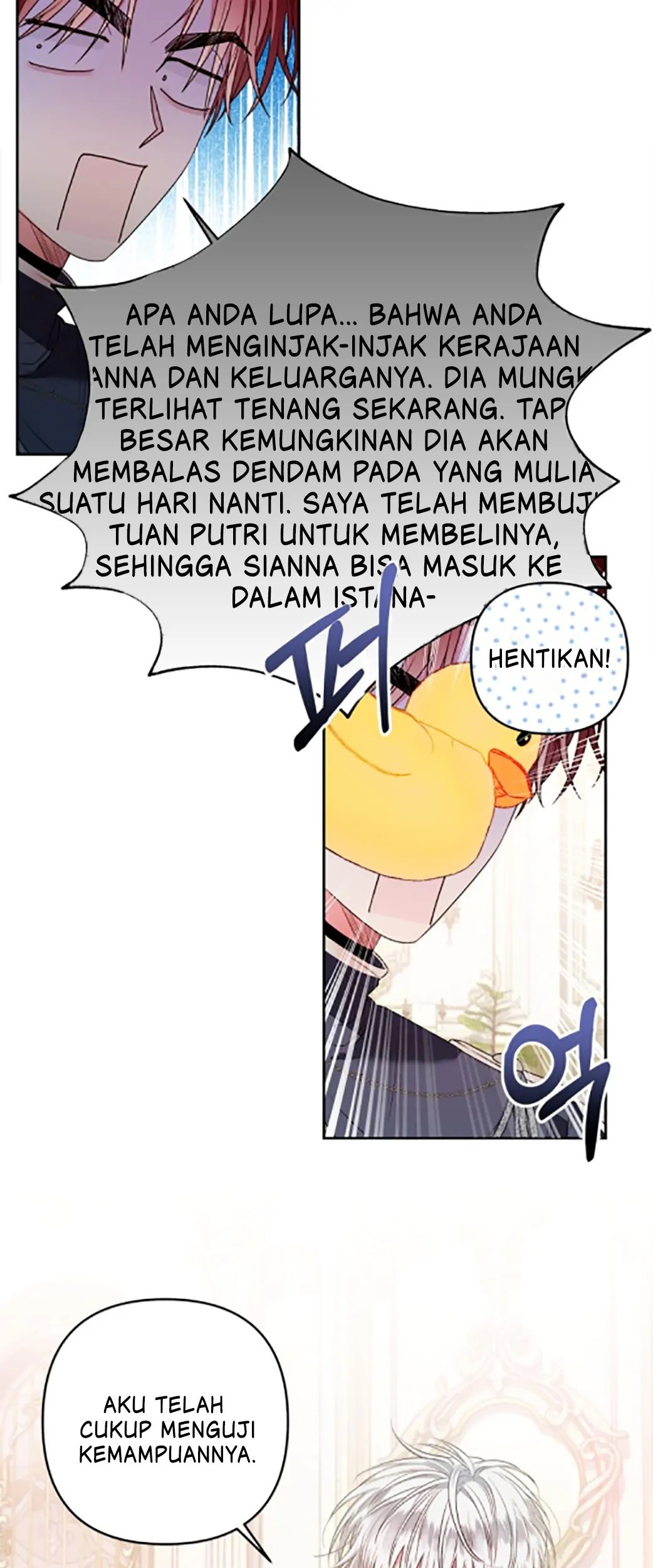 A Maid Was More of a Calling Than a Princess Chapter 8 Gambar 34