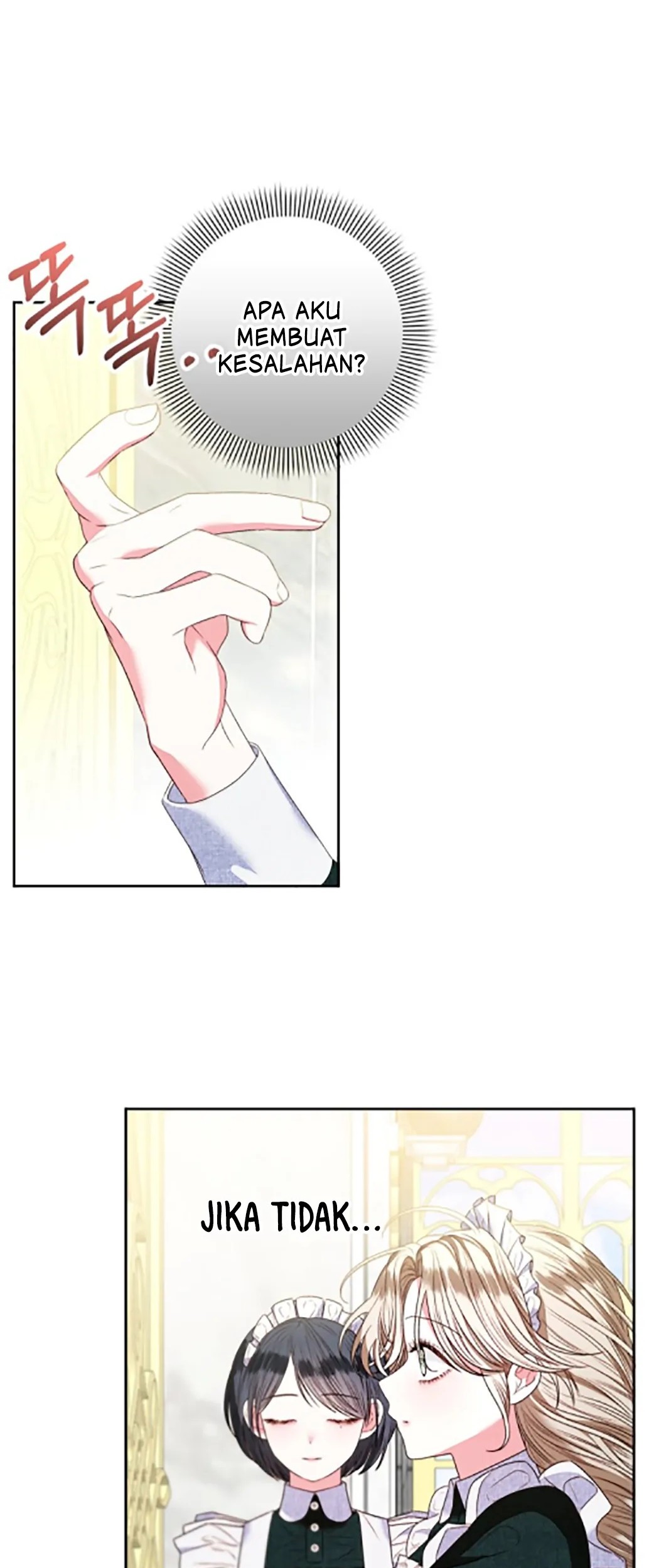 A Maid Was More of a Calling Than a Princess Chapter 8 Gambar 44