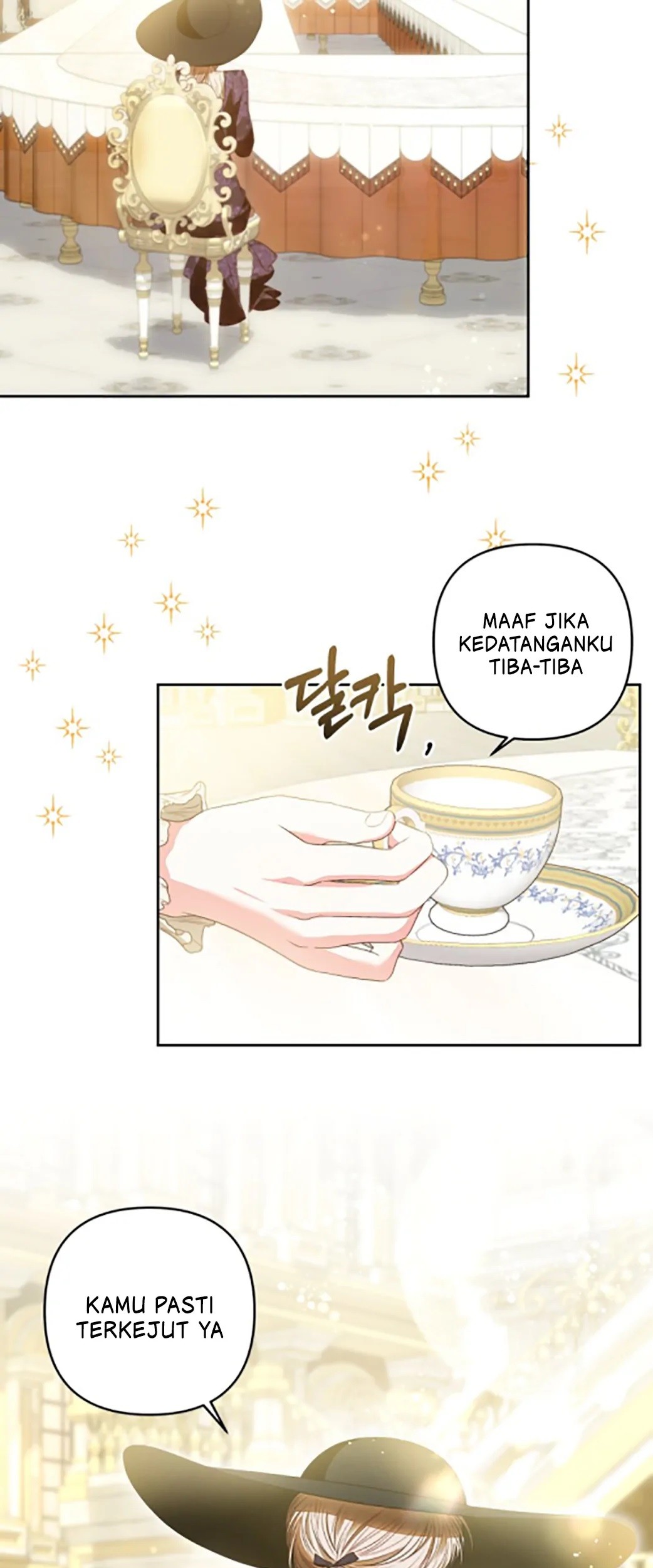A Maid Was More of a Calling Than a Princess Chapter 8 Gambar 50