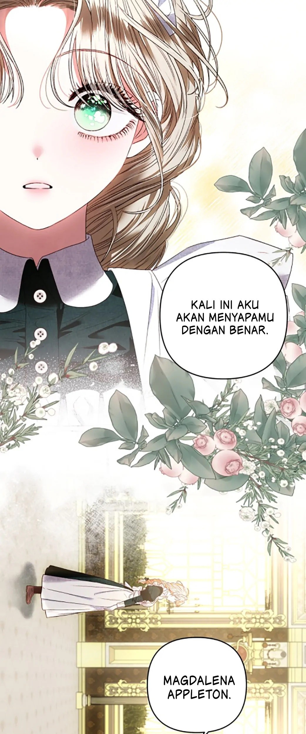 A Maid Was More of a Calling Than a Princess Chapter 8 Gambar 53