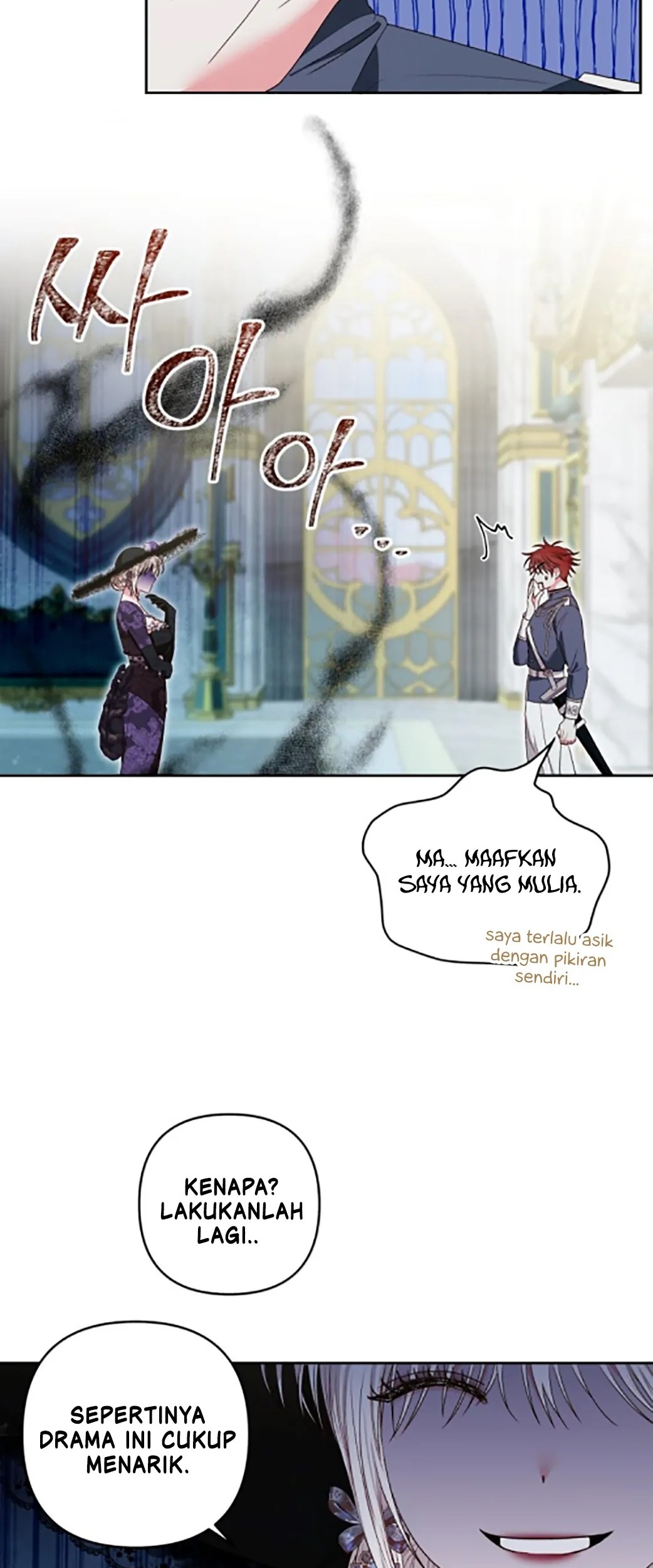 A Maid Was More of a Calling Than a Princess Chapter 8 Gambar 3