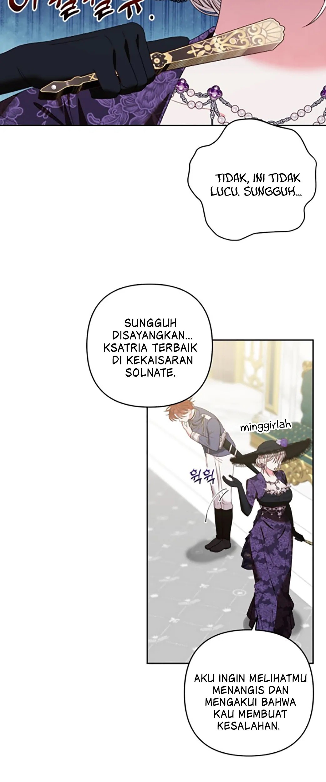 A Maid Was More of a Calling Than a Princess Chapter 8 Gambar 5