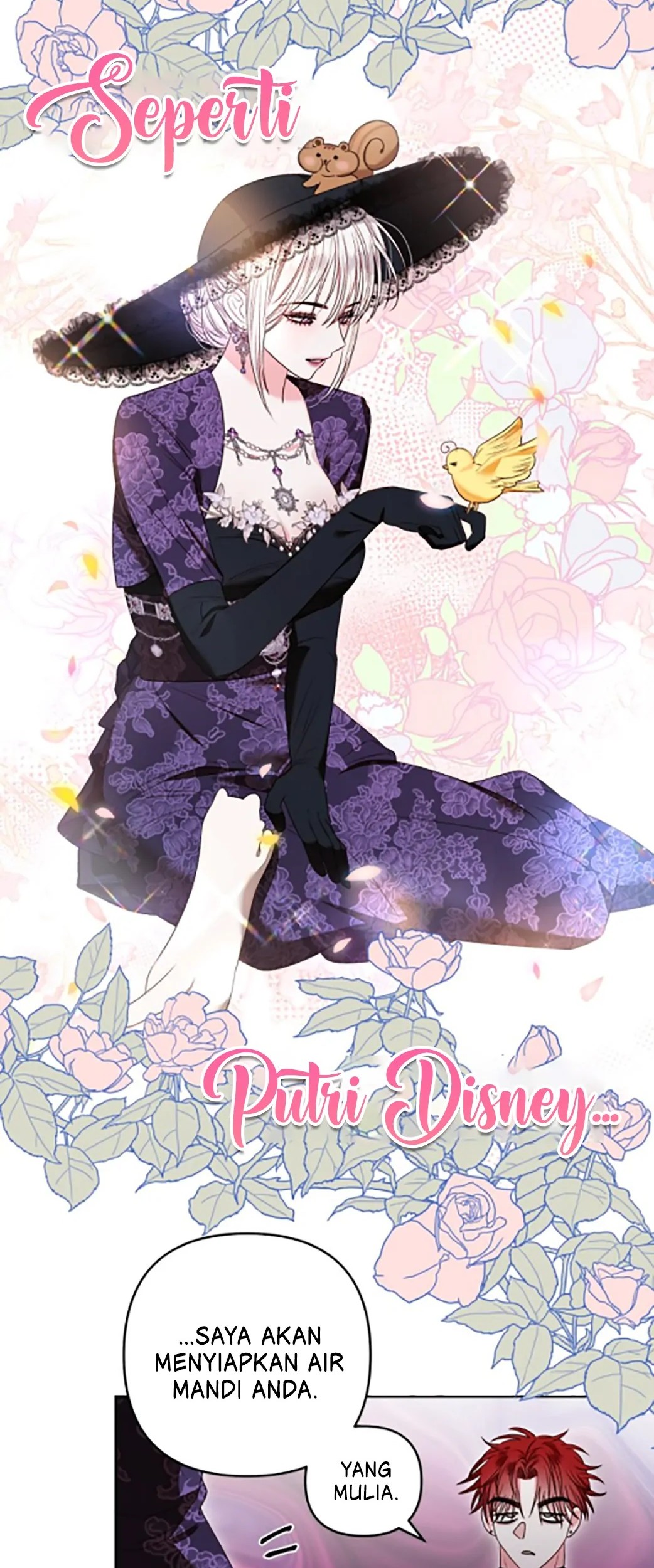 A Maid Was More of a Calling Than a Princess Chapter 8 Gambar 9