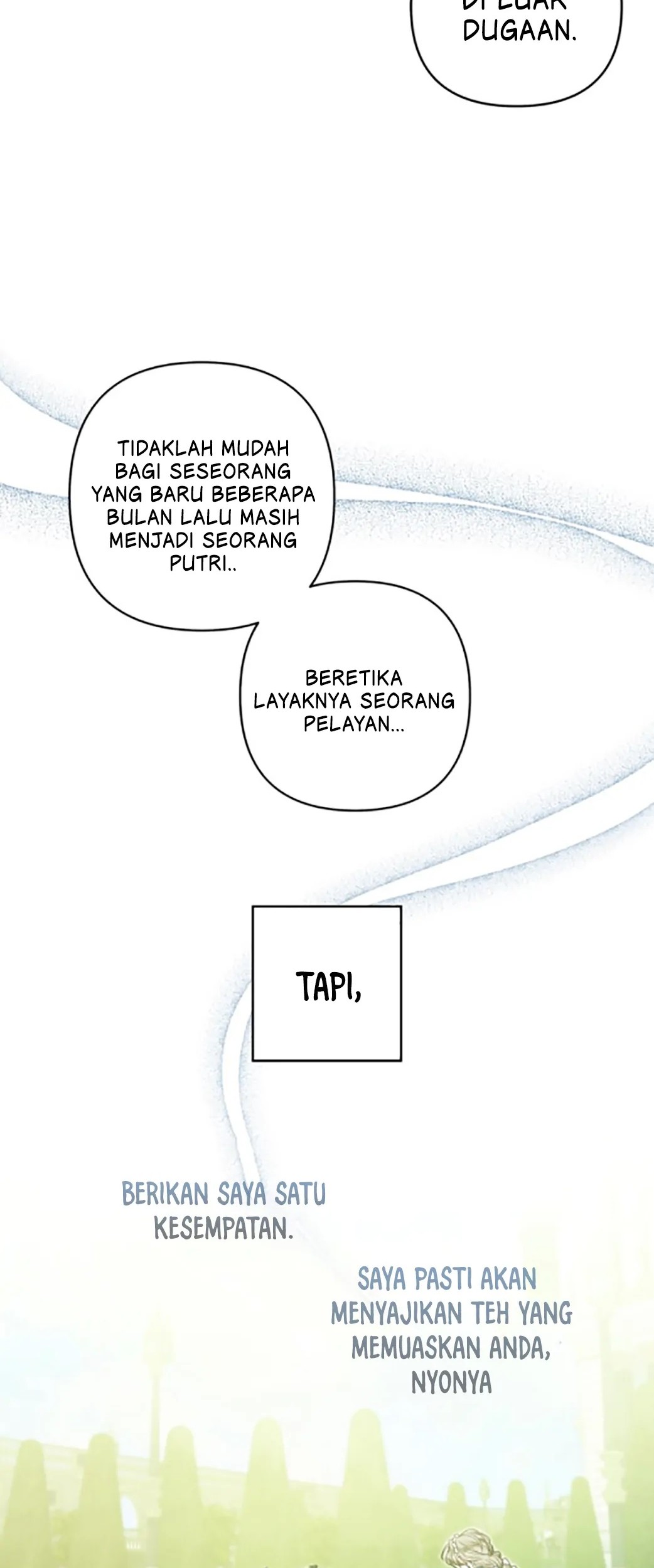 A Maid Was More of a Calling Than a Princess Chapter 8 Gambar 19