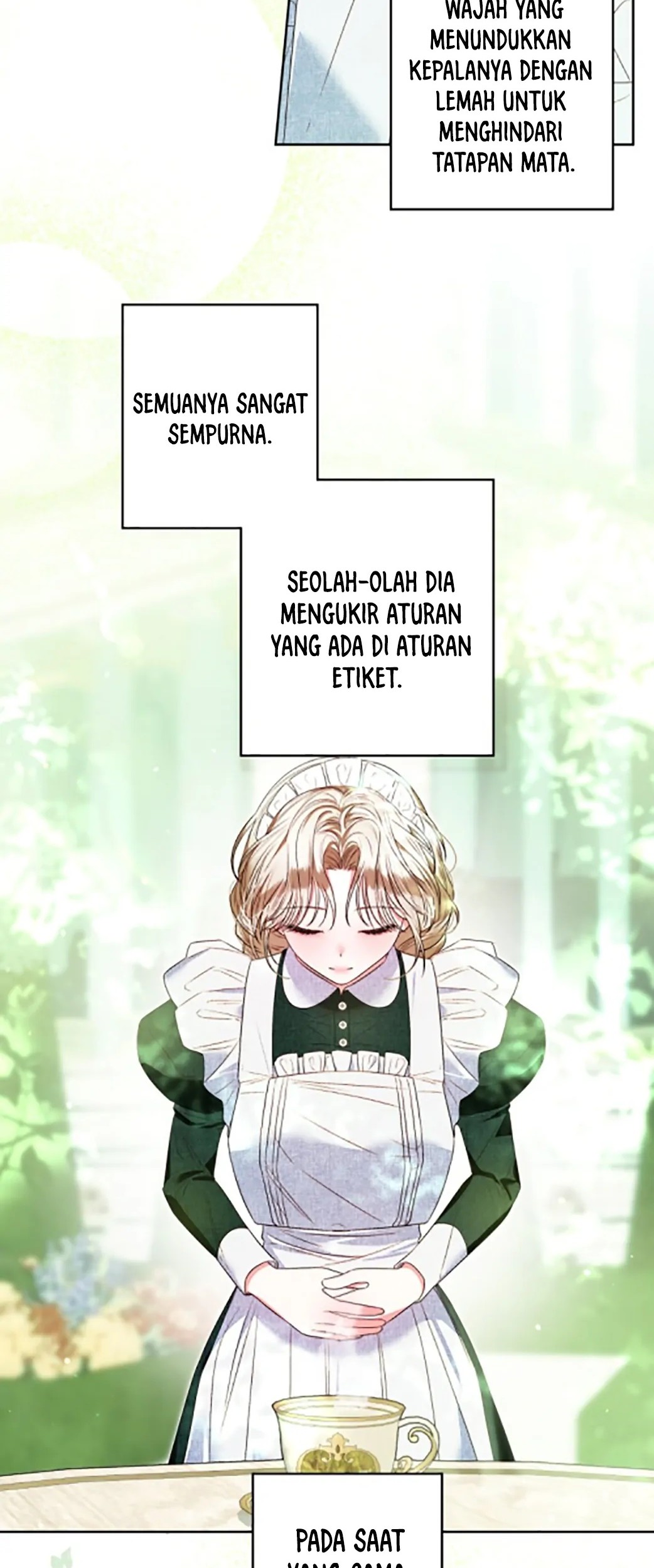A Maid Was More of a Calling Than a Princess Chapter 8 Gambar 22