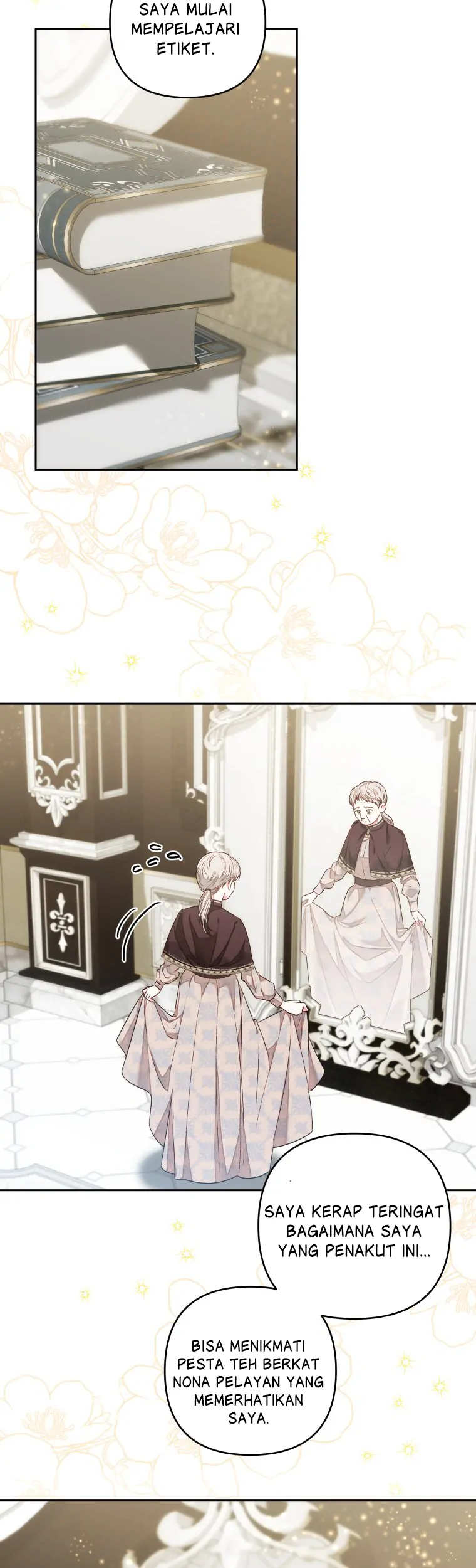 A Maid Was More of a Calling Than a Princess Chapter 9 Gambar 22