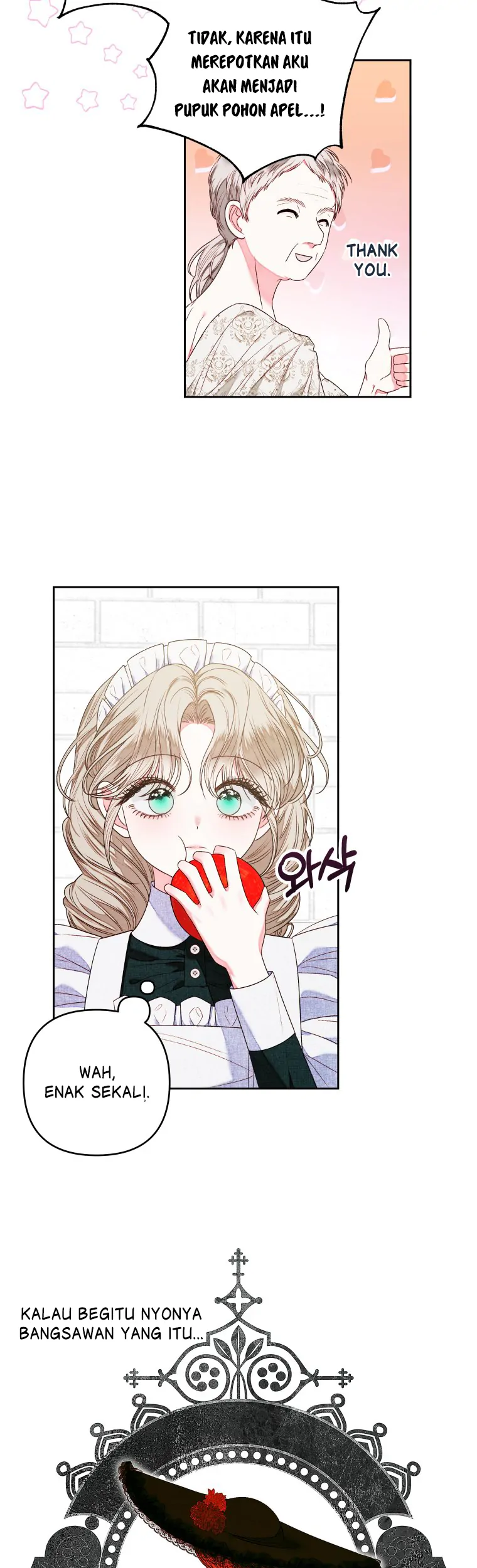 A Maid Was More of a Calling Than a Princess Chapter 9 Gambar 41