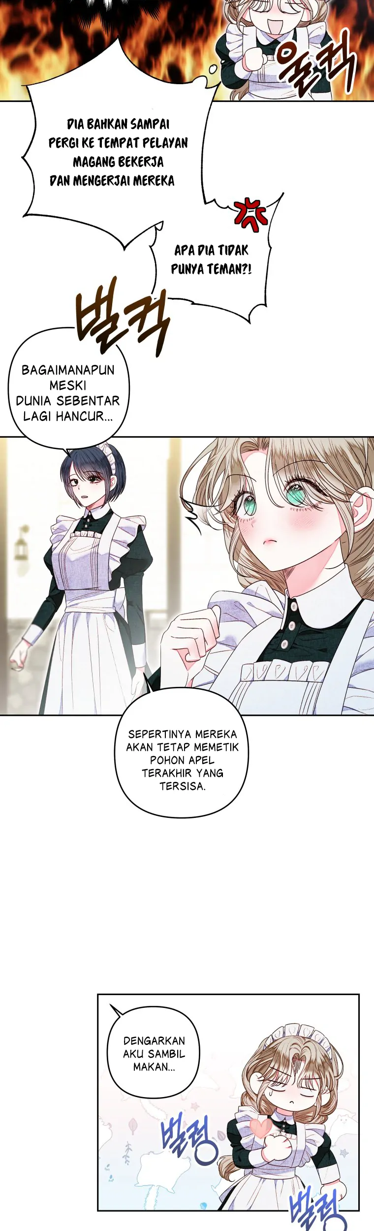 A Maid Was More of a Calling Than a Princess Chapter 9 Gambar 44