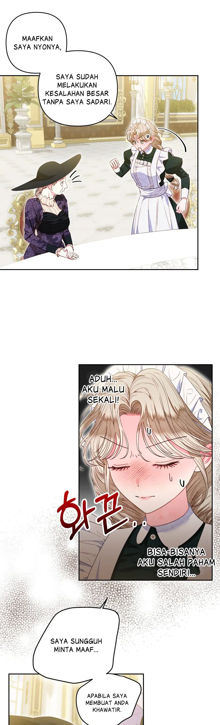 A Maid Was More of a Calling Than a Princess Chapter 9 Gambar 5