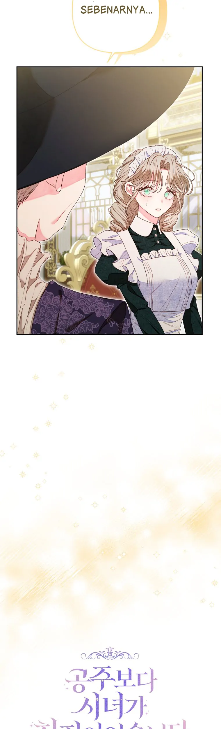 A Maid Was More of a Calling Than a Princess Chapter 9 Gambar 8